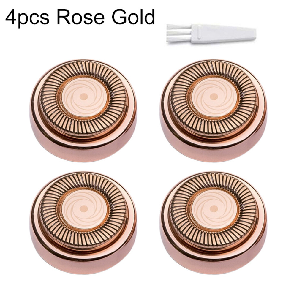 Womens Facial Hair Remover with 4 Replacement Heads USB Rechargeable