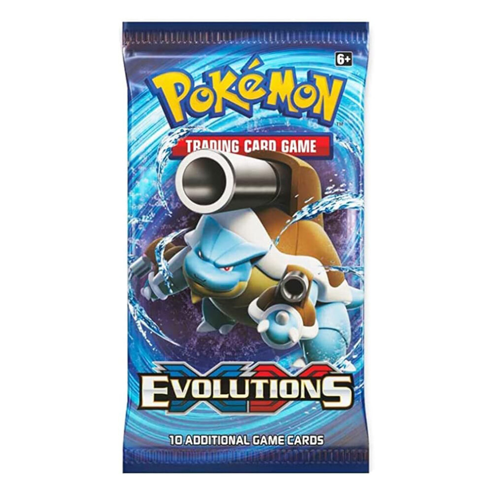 360Pcs Pokemon XY Evolutions Sealed Booster Box
