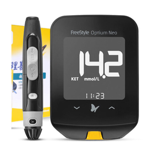 Abbott Optium Neo Blood Glucose&Ketone Monitor Reader Freestyle System