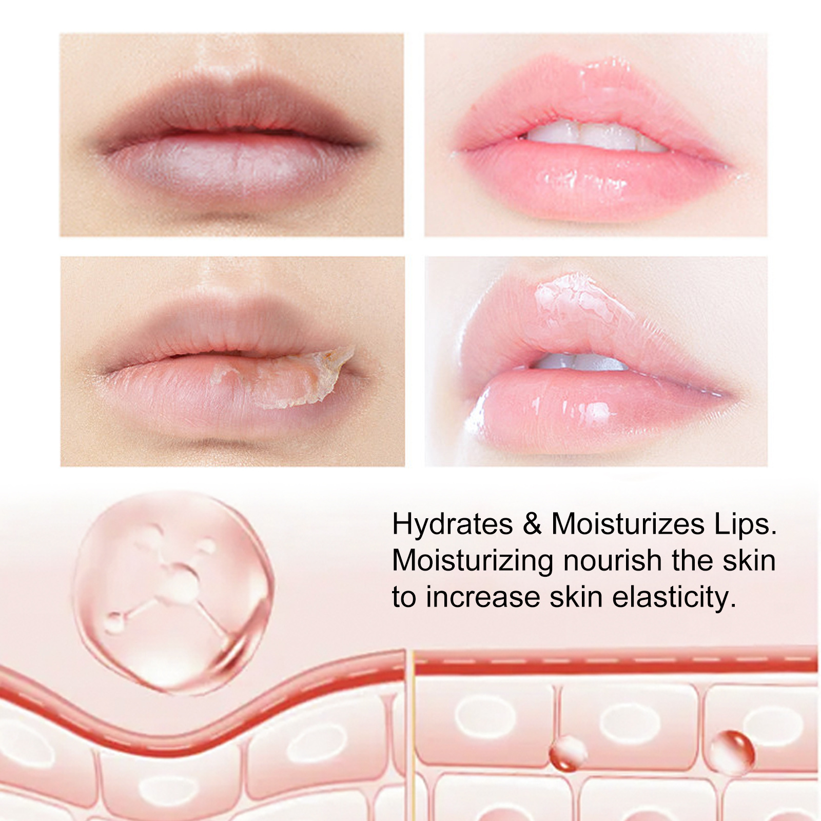 Lip Lightening Scrub Balm Remove Dark Dull Smoke Dark Lips Moisturizing Reduce Pigmentation Anti Cracking Exfoliating Lip Brighten Cream Repair Fine Lines