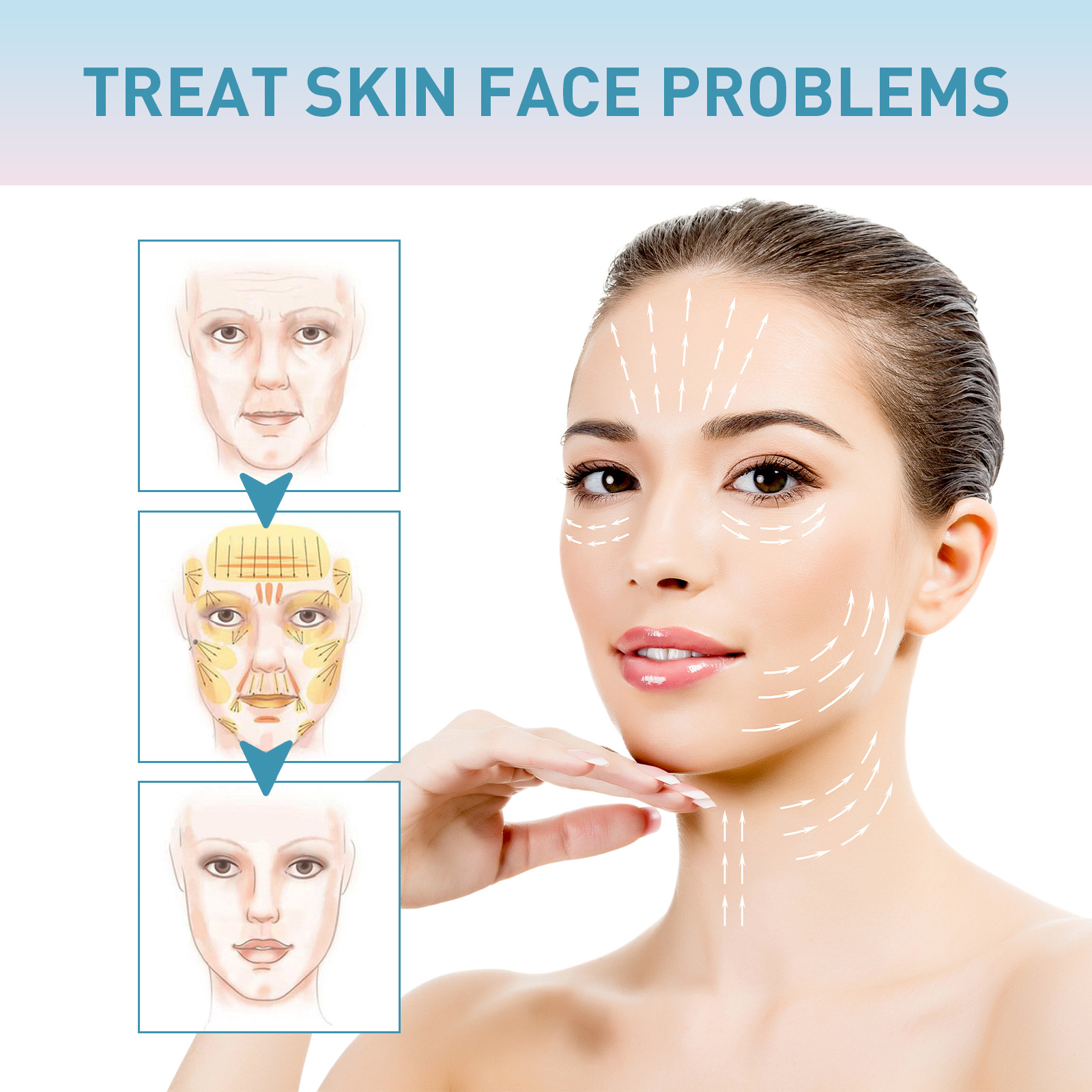(1 PC) Collagen Anti Aging Cream Lighten Forehead Fine Lines Firm Lift Smooth Improve Puffiness Remove Wrinkle Repair Nourish Brighten Cream Skin Care Products