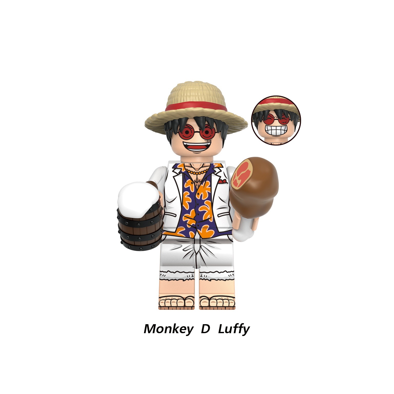 Anime Kaidou Reiju Enel Marco Edward Newgate Charlotte Katakuri Luffy Building Figure Toys for Children Fit Lego ﻿