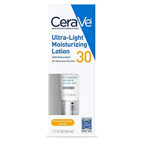 CeraVe Face Moisturizer with SPF 30