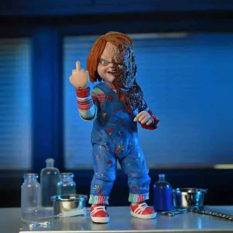 NECA Chucky TV Series PVC Action Figure Collectible Model Toy