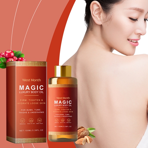 Premium Moisturizing Body Oil For Daily Skin Hydration Firmness And Radiance 100ml
