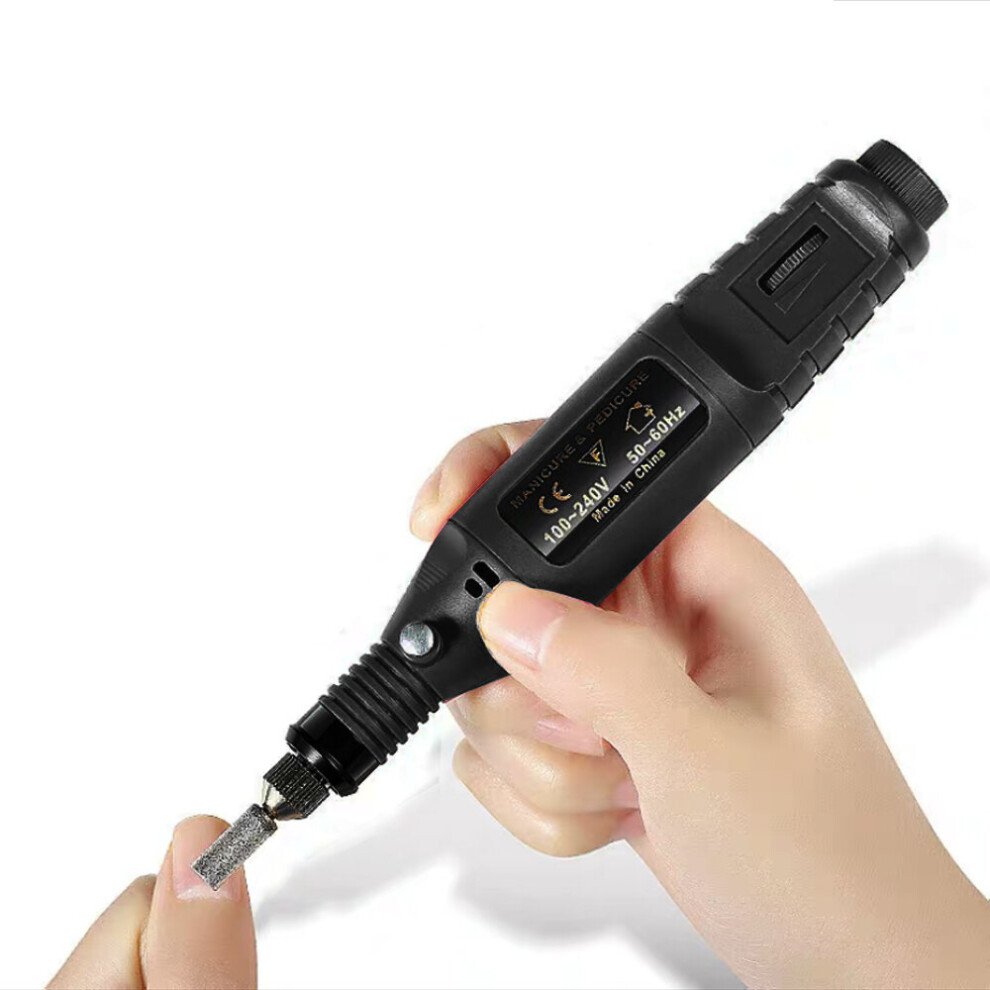 Professional Electric Nail Drill Machine Art Acrylic UV Gel Files