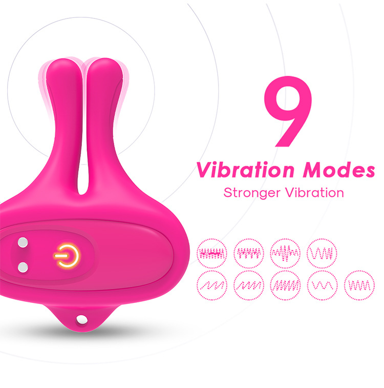 Nipple Toys Vibrator Sex Toys Adult Toys Vibrating Nipple Clamps Sex Electric Women Clip Breast Massage Stimulation Masturbator BDSM Female Couples