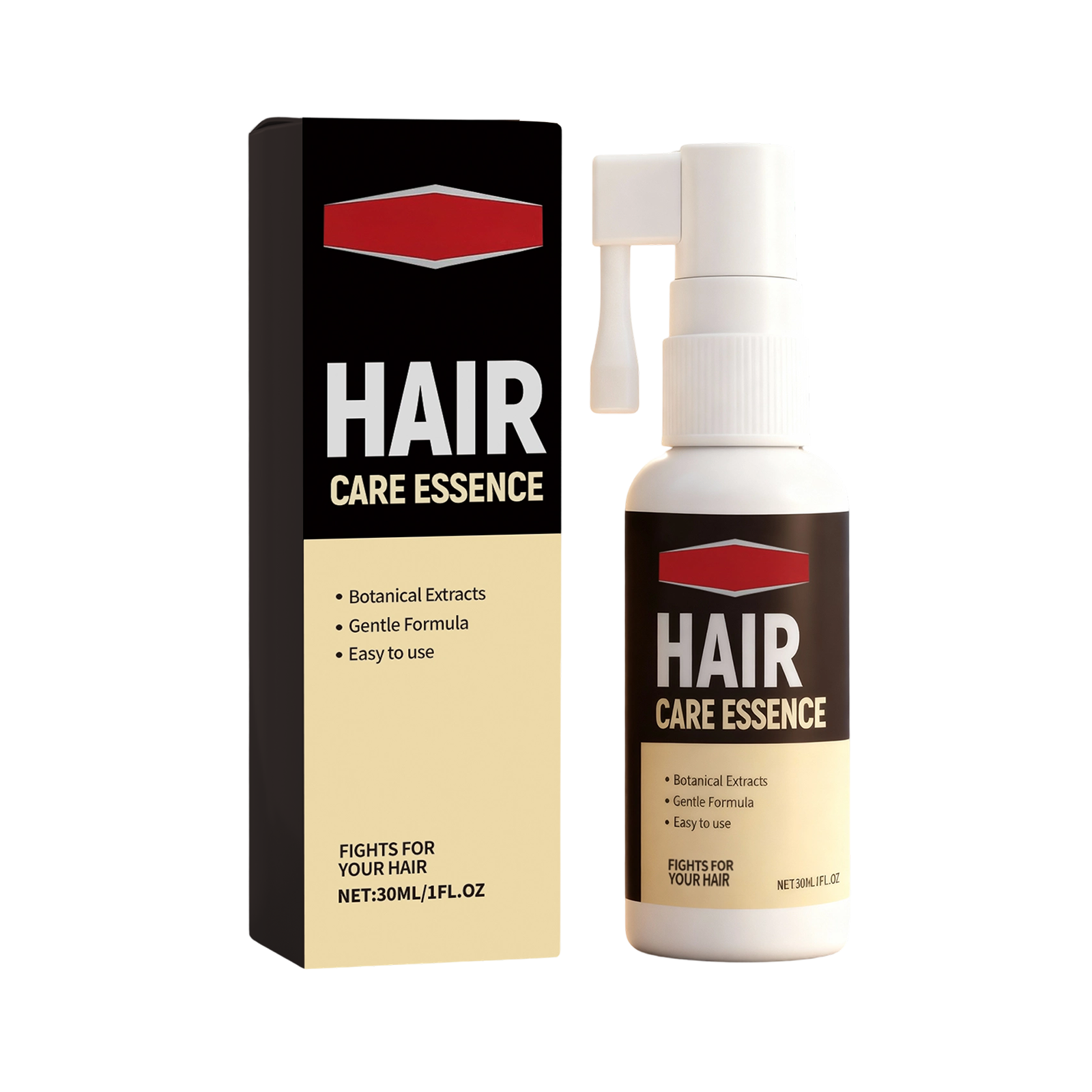 Botanical Extracts Hair Revitalizing Essential Gentle Nourishing Smoothing Care Reduce Dry Split Breakage Leave-In Spray ﻿