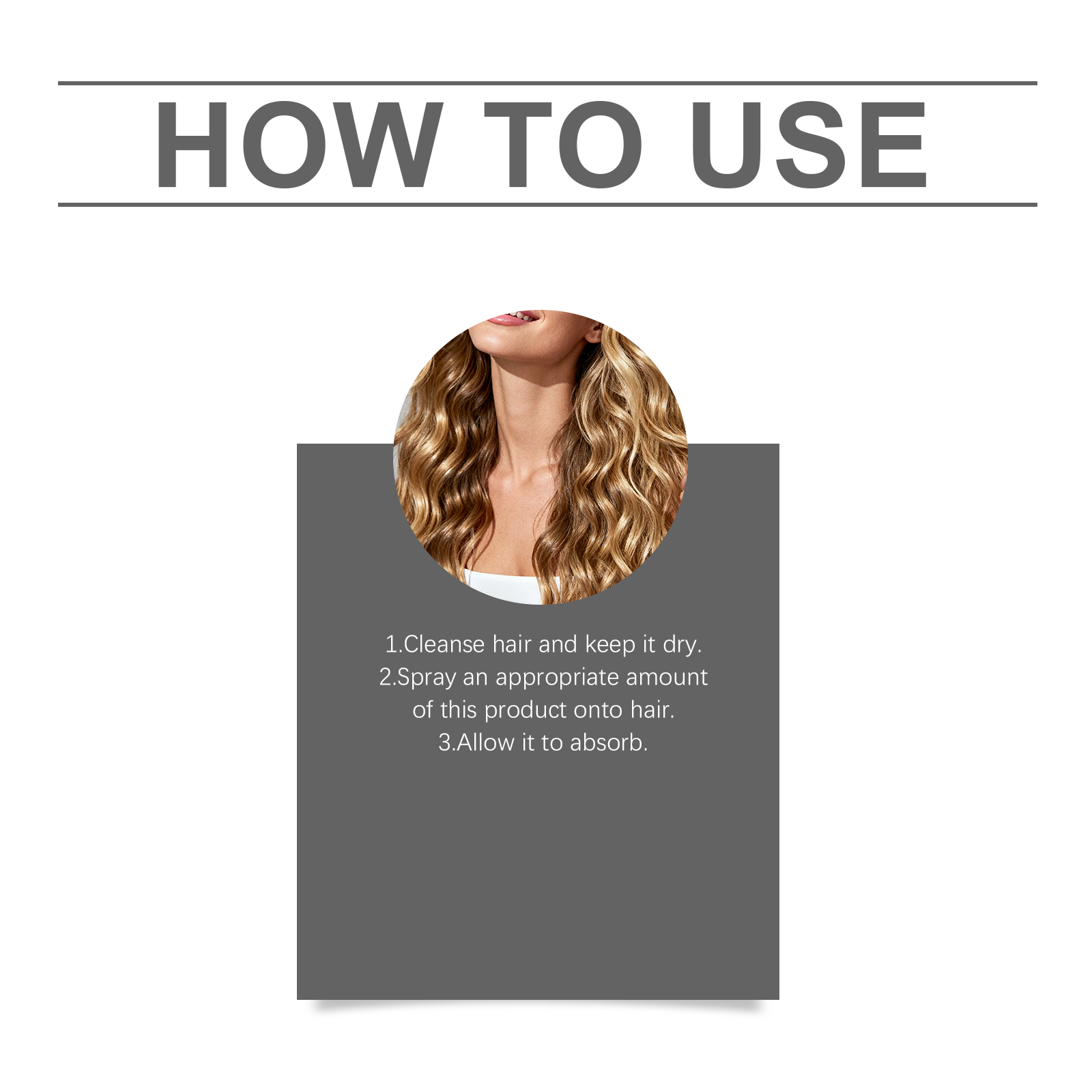 Botanical Extracts Hair Revitalizing Essential Gentle Nourishing Smoothing Care Reduce Dry Split Breakage Leave-In Spray ﻿