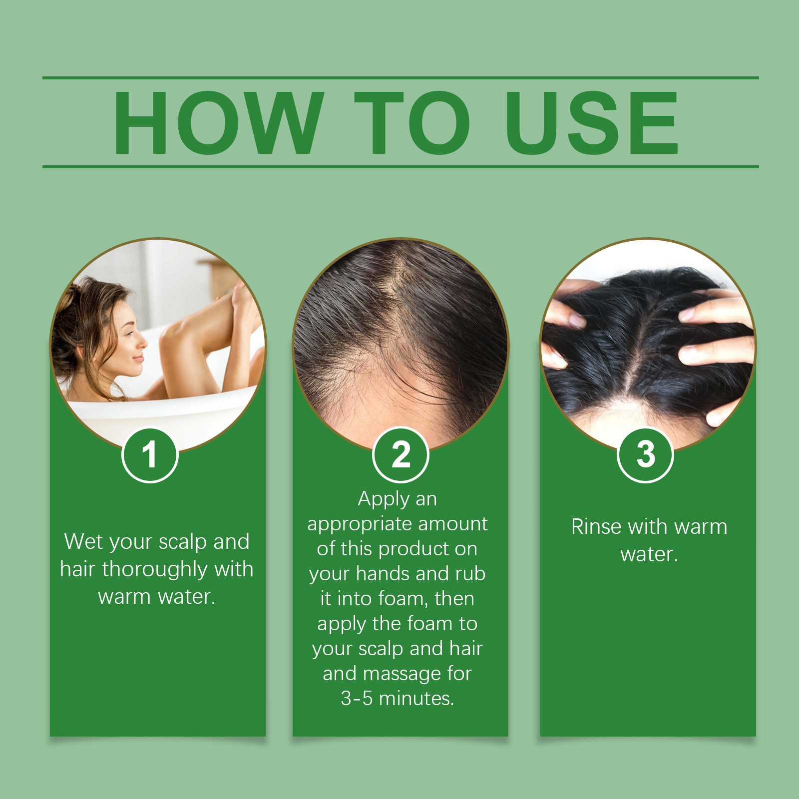 Batana Oil Shampoo Hair Strengthens Anti Loss Restore Damaged Split Hair Scalp Cleansing Dandruff Control Hair Growth Shampoo ﻿