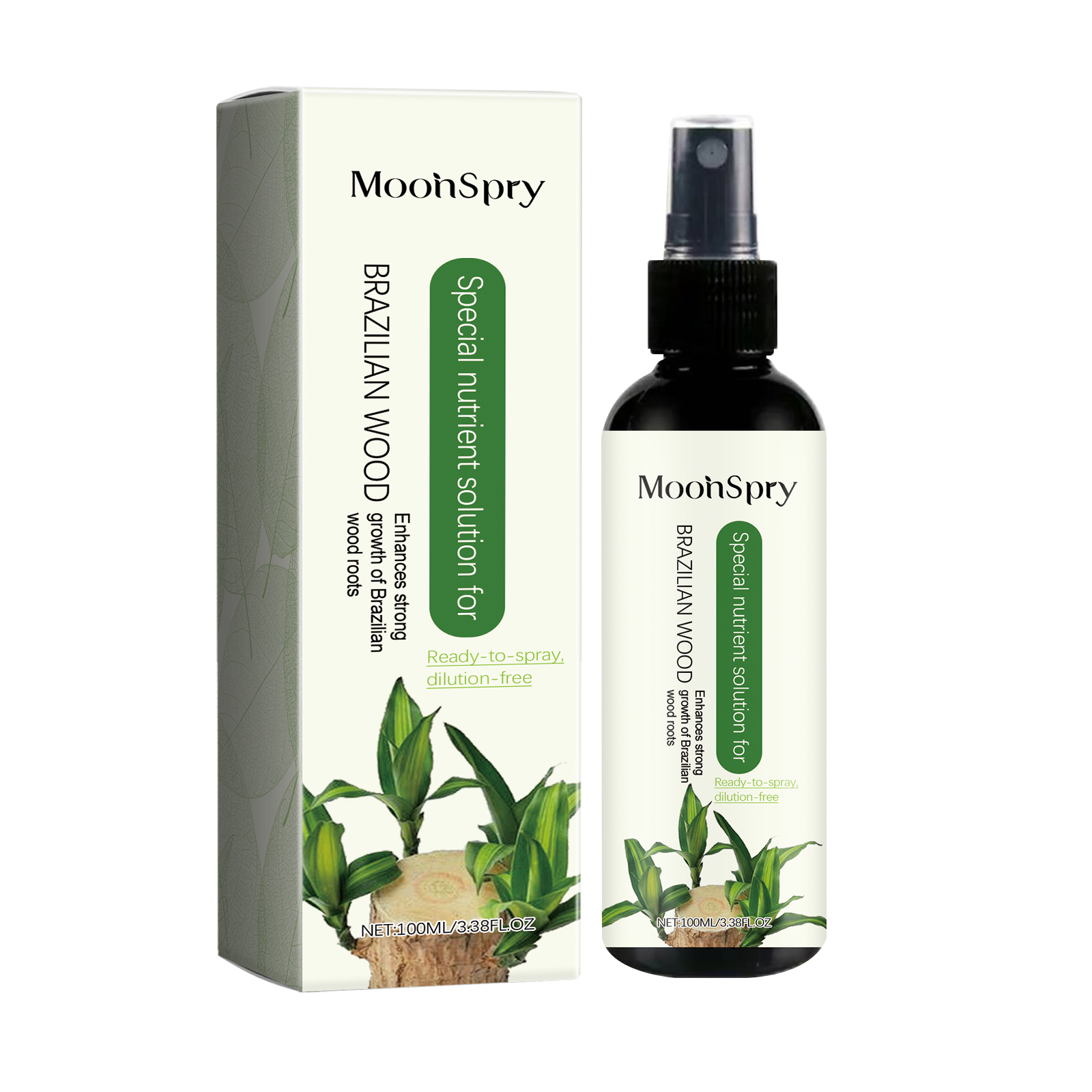 100ml Plants Liquid Fertilizers Effective Promotes Hydroponic Brazil Wood Health Growth Nutrients for Plants Flowers Fertilizer ﻿