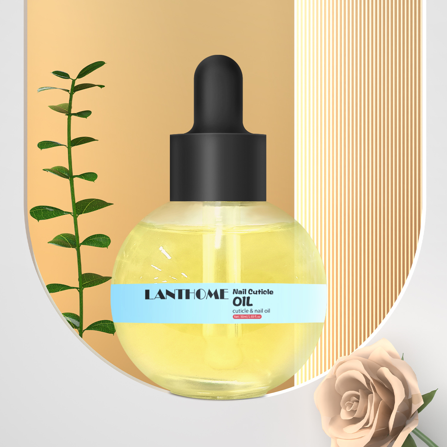 Nail Repair Treatment Liquid Moisturizing Nourishing Strengthening For Healthy Nails Daily Home Manicure Care 50ml