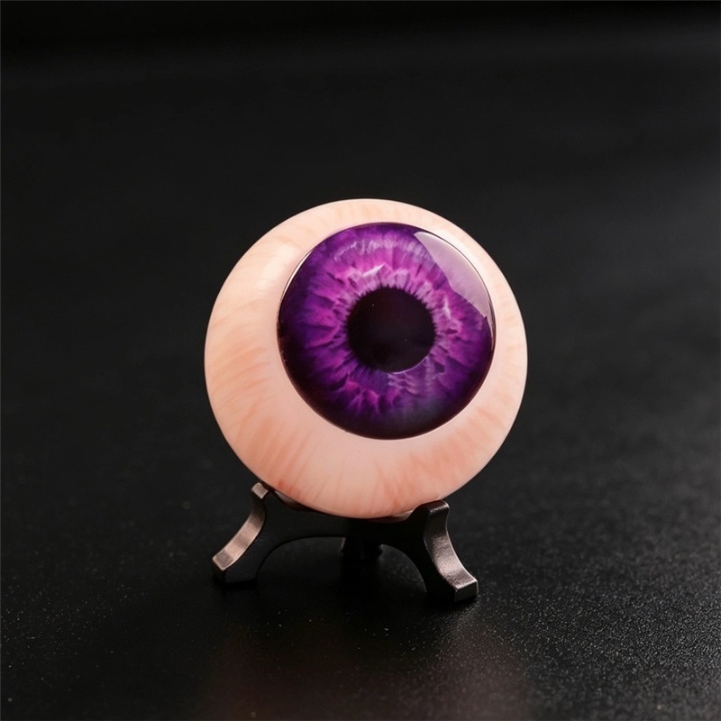 Realistic Eyeball Halloween Ornament Resin Creative Home Desktop Decoration Eye Prop
