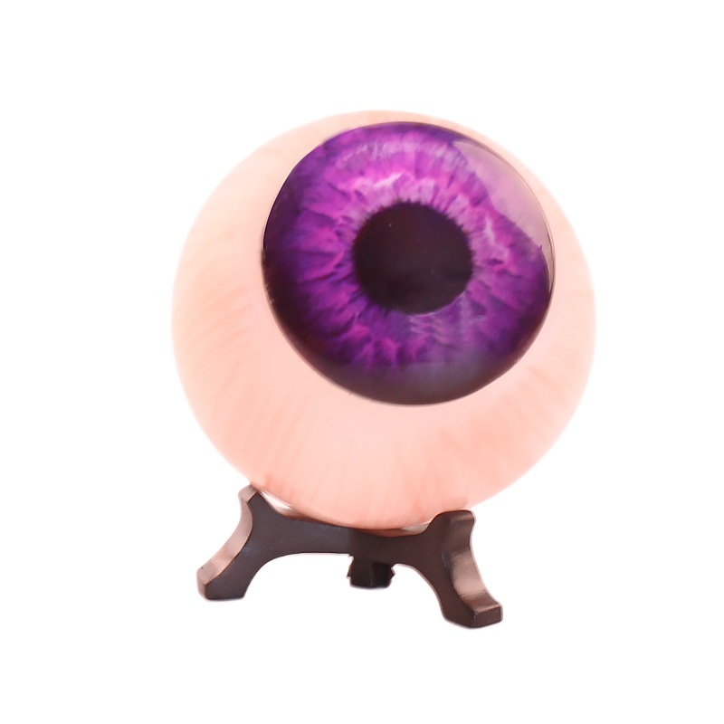 Realistic Eyeball Halloween Ornament Resin Creative Home Desktop Decoration Eye Prop