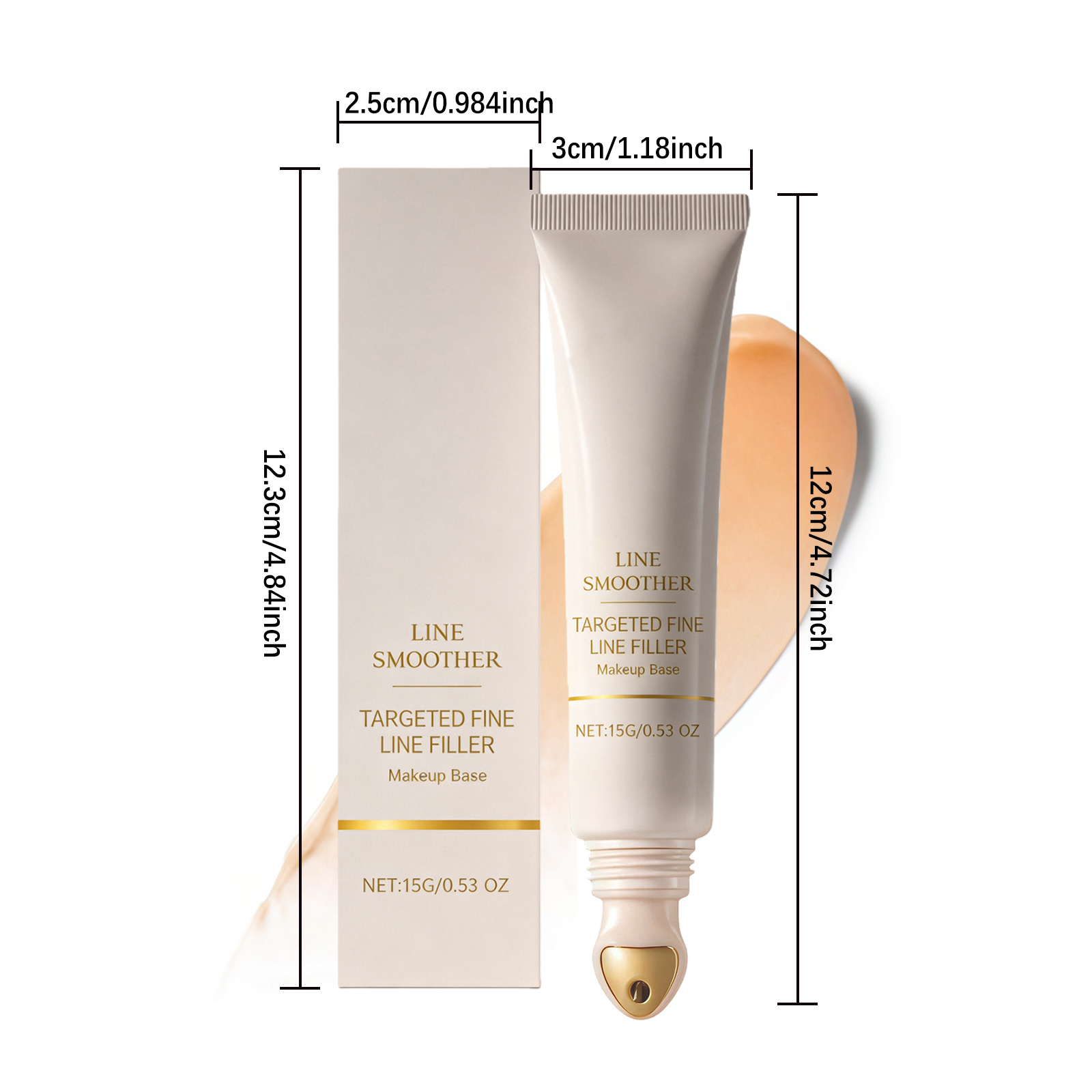 Soft Skin Primer Natural Clear Adhesive Light Hydrating Moisturizing For All Skin Types Daily Makeup Base Lotion