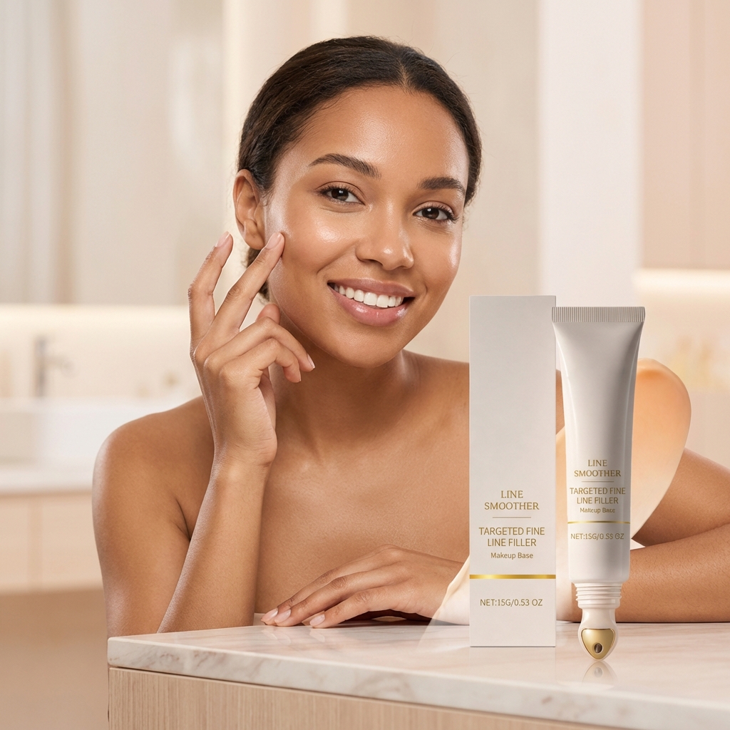 Soft Skin Primer Natural Clear Adhesive Light Hydrating Moisturizing For All Skin Types Daily Makeup Base Lotion