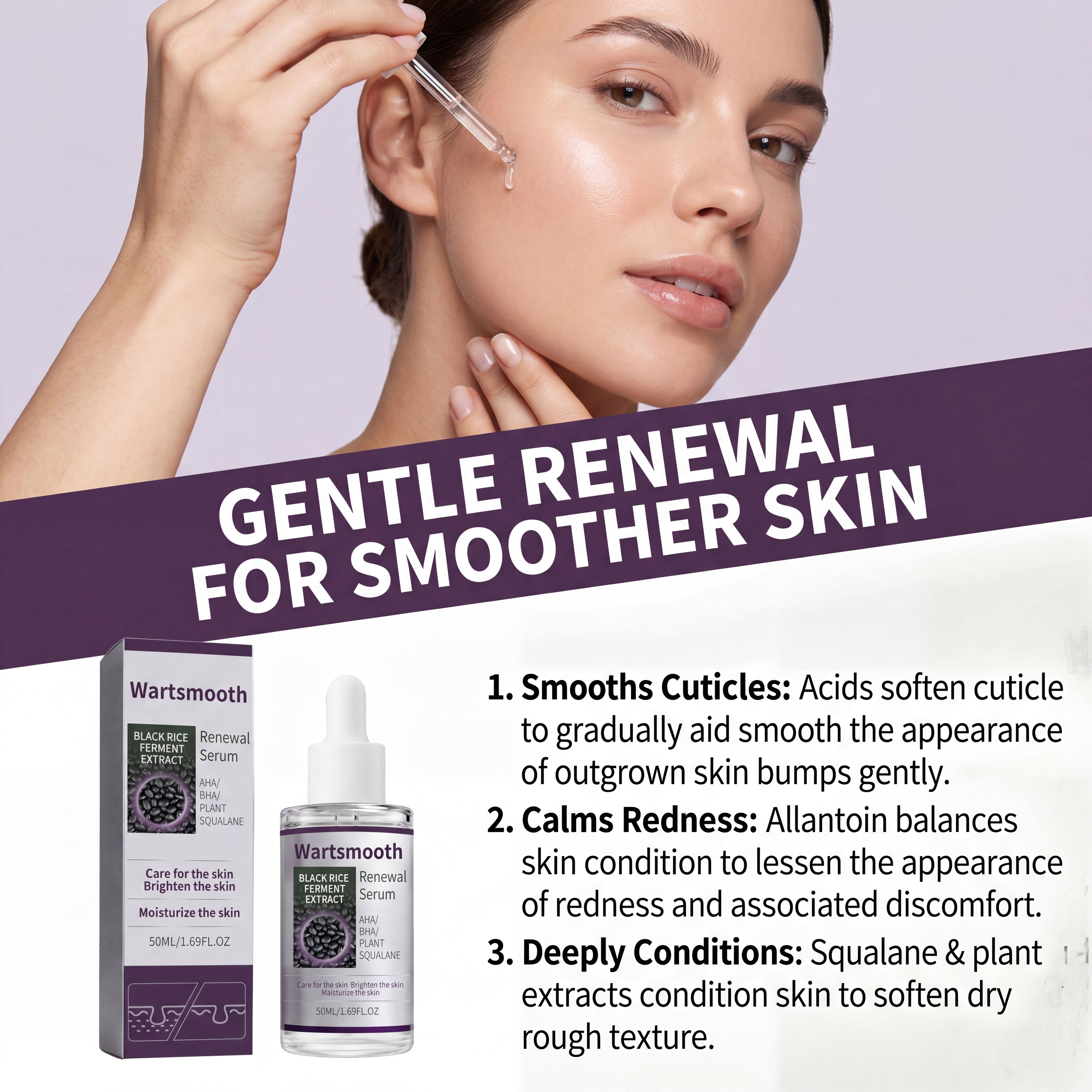 Skin Care Essence Liquid Moisturizing Water Lock Mild Gentle Hydrating Brightening For Face Body Skin