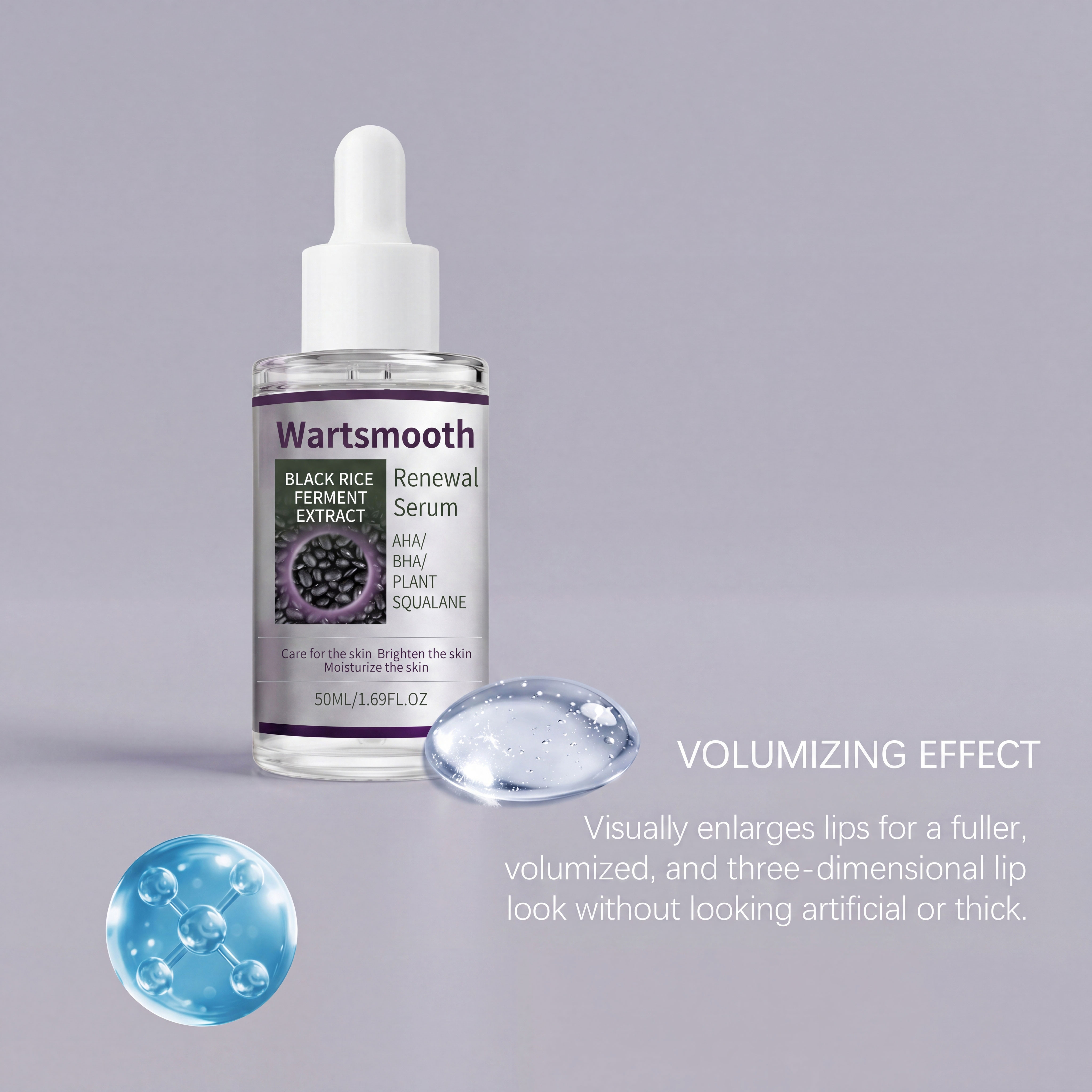 Skin Care Essence Liquid Moisturizing Water Lock Mild Gentle Hydrating Brightening For Face Body Skin