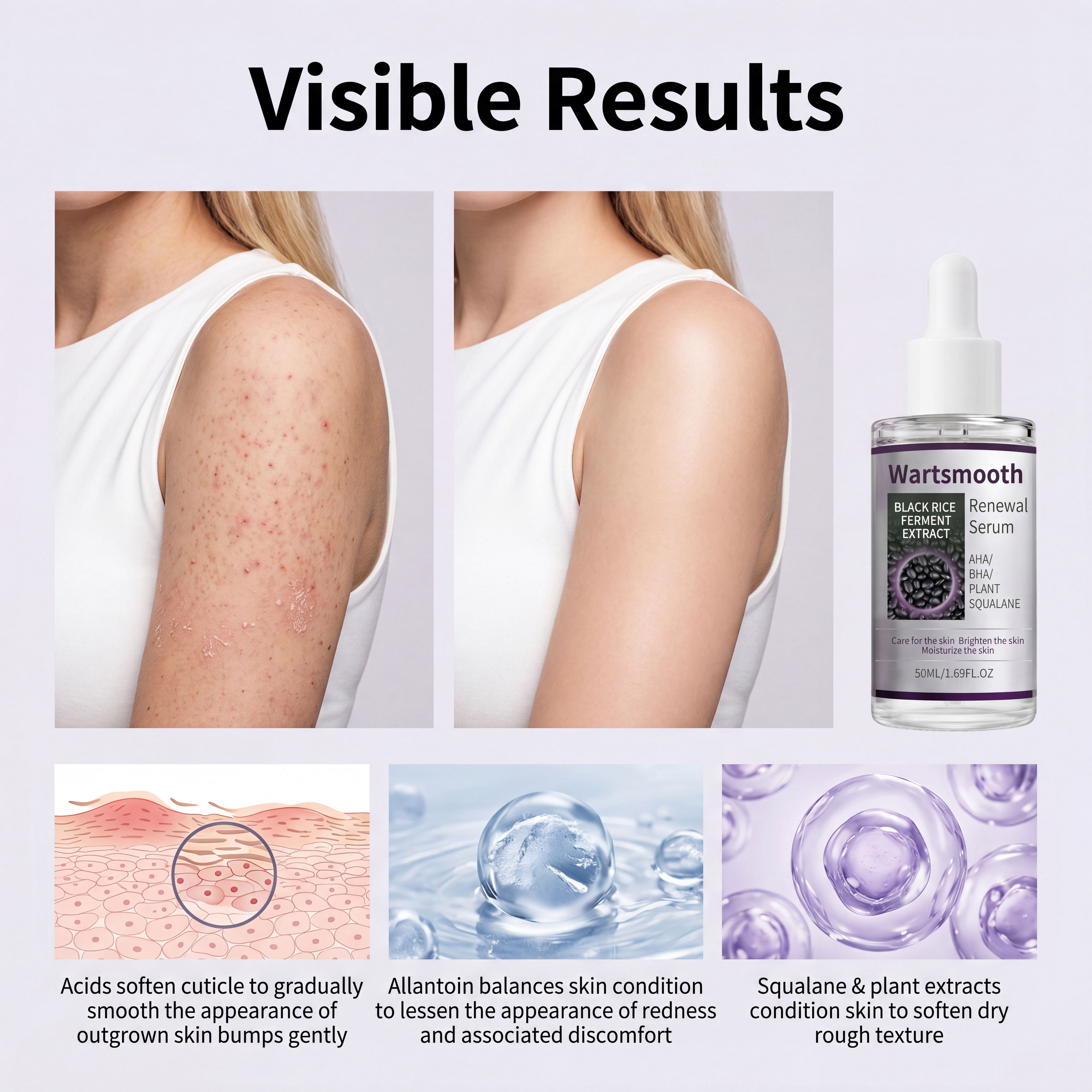 Skin Care Essence Liquid Moisturizing Water Lock Mild Gentle Hydrating Brightening For Face Body Skin