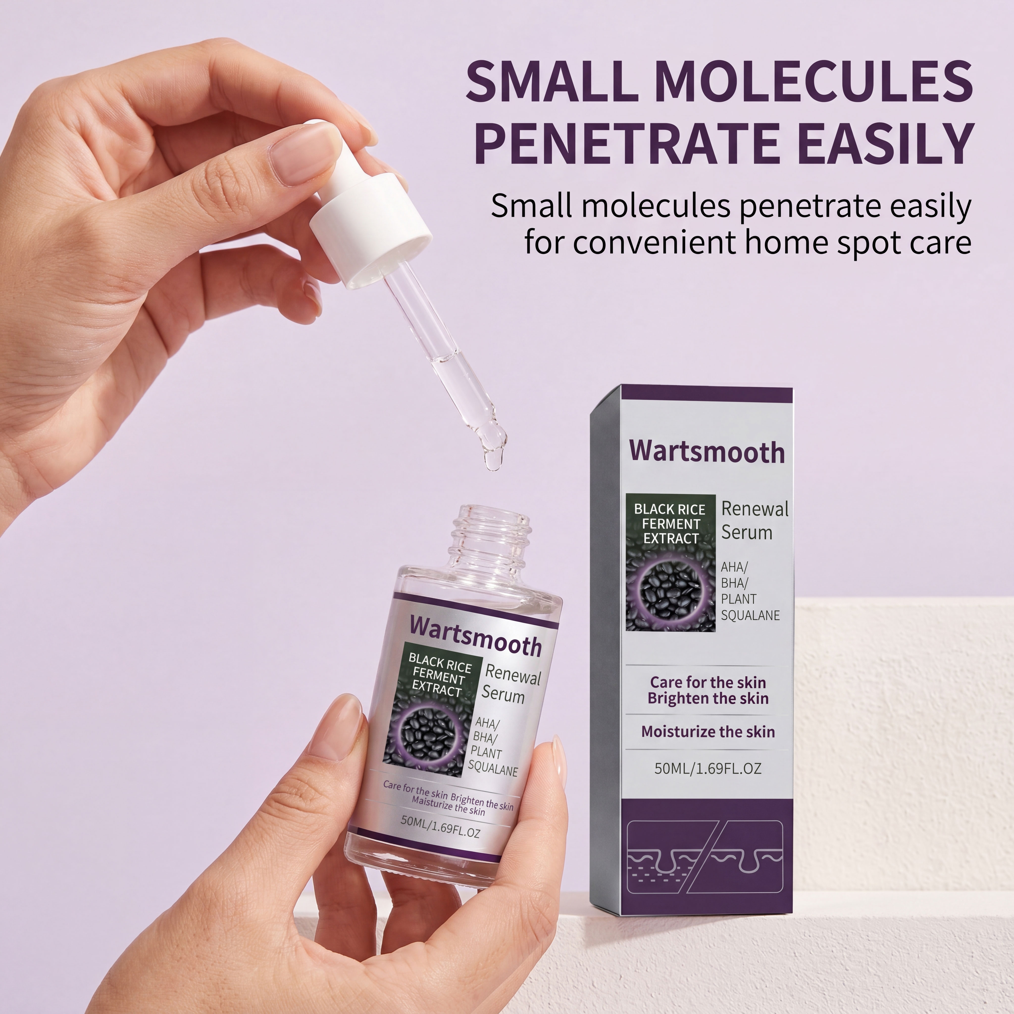Skin Care Essence Liquid Moisturizing Water Lock Mild Gentle Hydrating Brightening For Face Body Skin