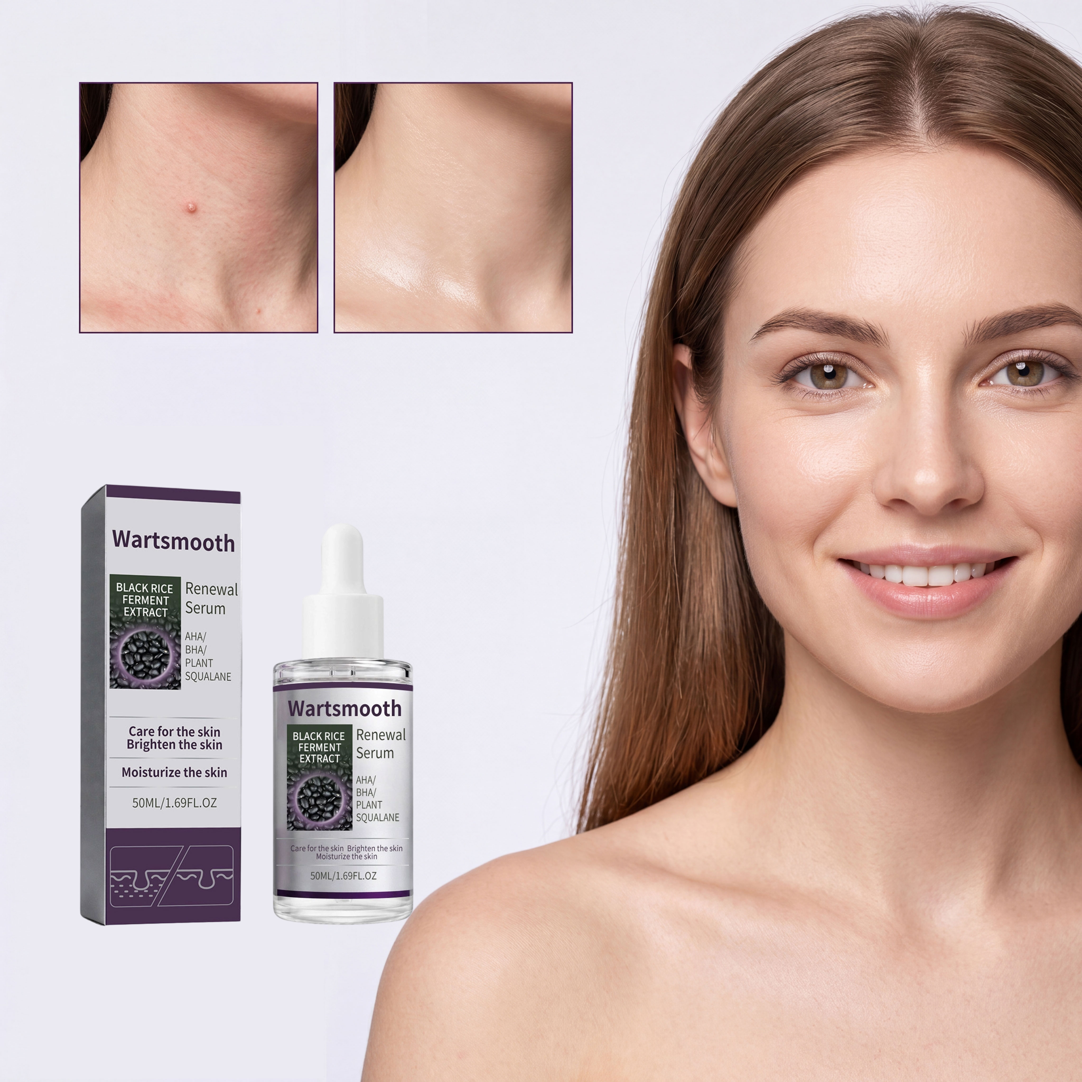 Skin Care Essence Liquid Moisturizing Water Lock Mild Gentle Hydrating Brightening For Face Body Skin