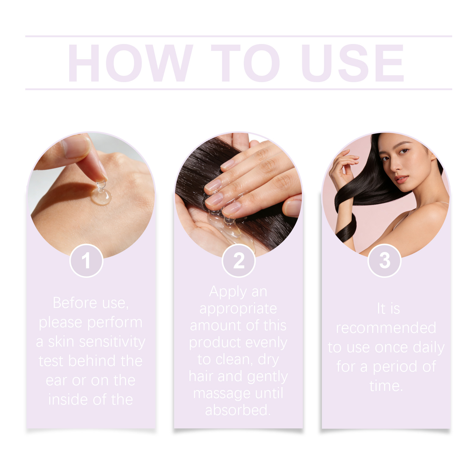 Fig Hair Care Essence Moisturizing Nourishing Soft Smoothing Repair Dry Rough All Kinds Hair Strands