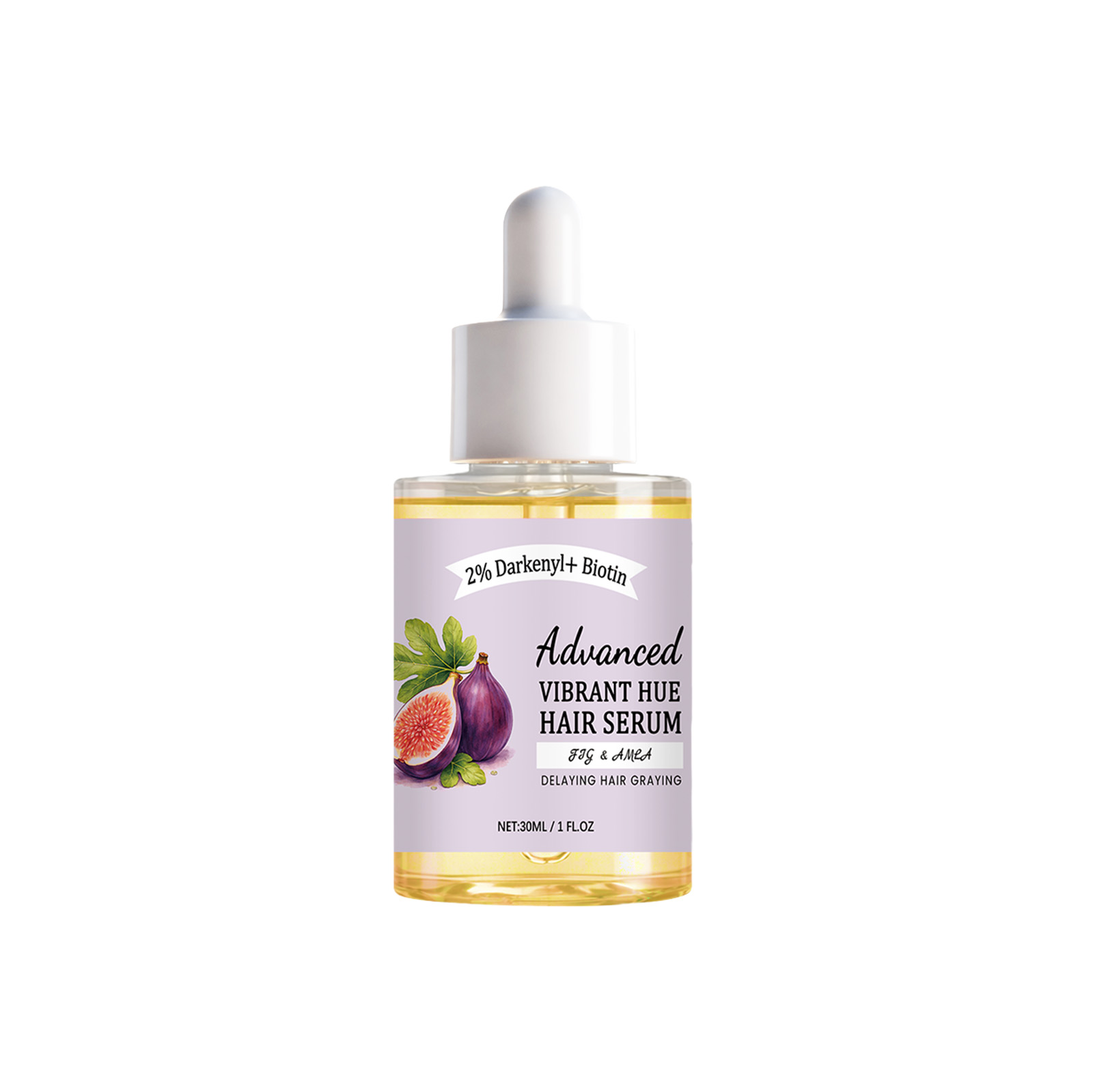 Fig Hair Care Essence Moisturizing Nourishing Soft Smoothing Repair Dry Rough All Kinds Hair Strands
