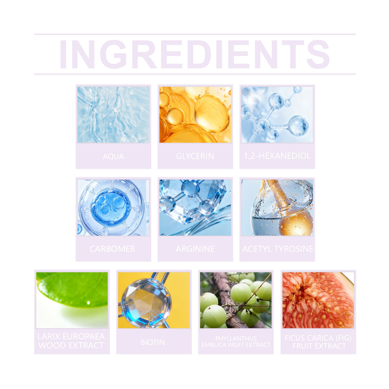 Fig Hair Care Essence Moisturizing Nourishing Soft Smoothing Repair Dry Rough All Kinds Hair Strands