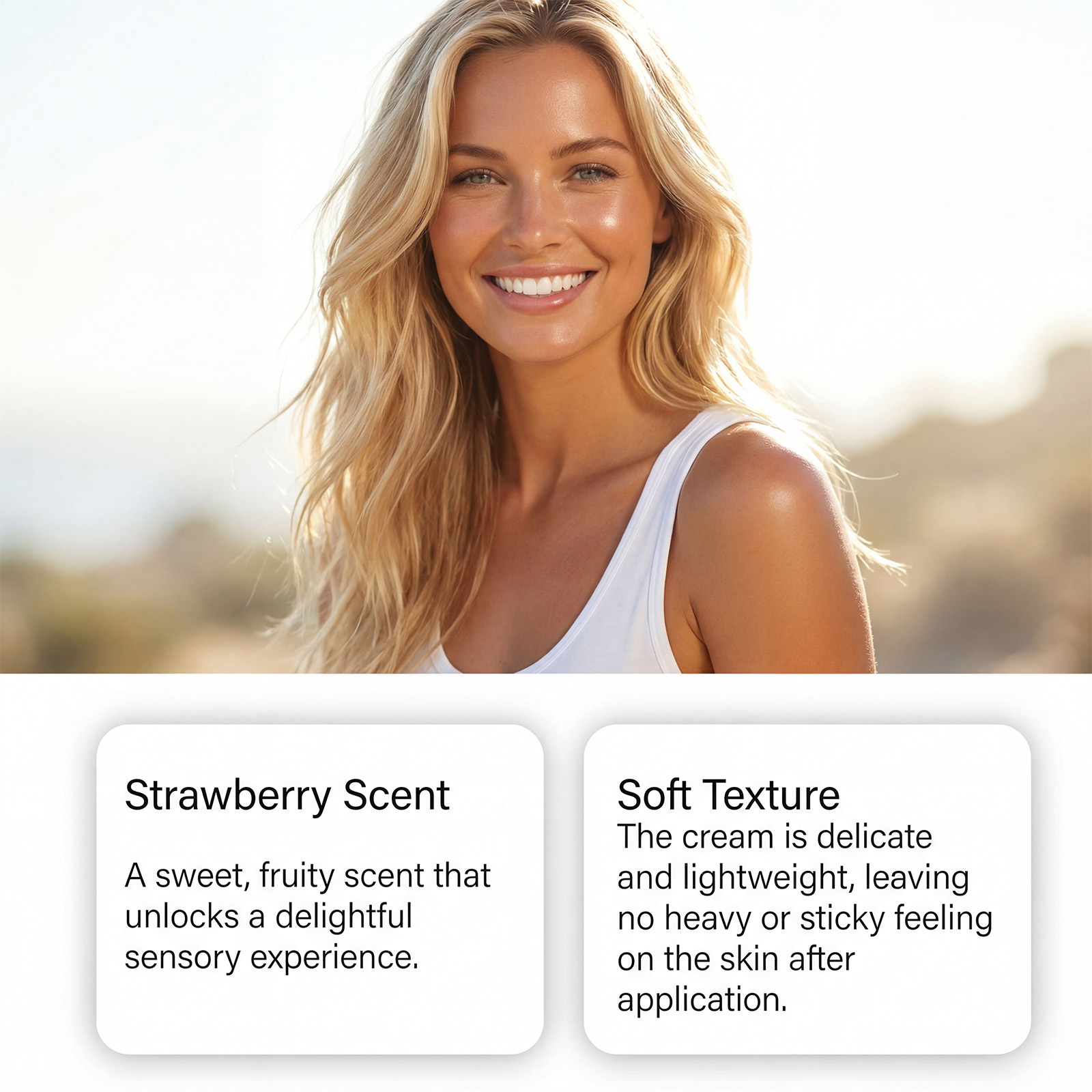 Strawberry Brightening Body Lotion Mild Nourishing Smooth Skin Sweet Fruit Aroma Daily Outdoor Complexion Care