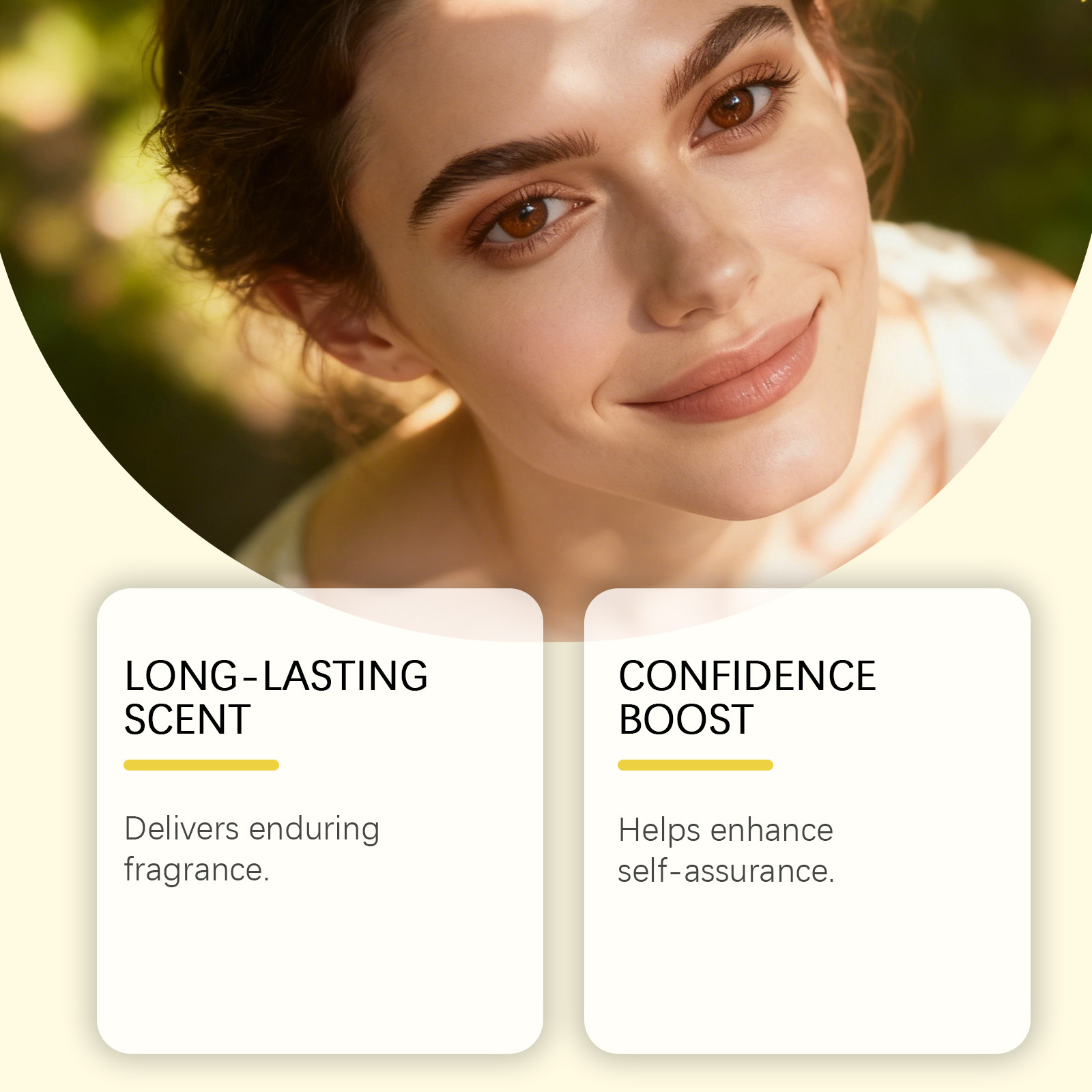 Sweet Charm Fragrance Mist Cream Marshmallow Sweet Scent Long Lasting Daily Commute Date