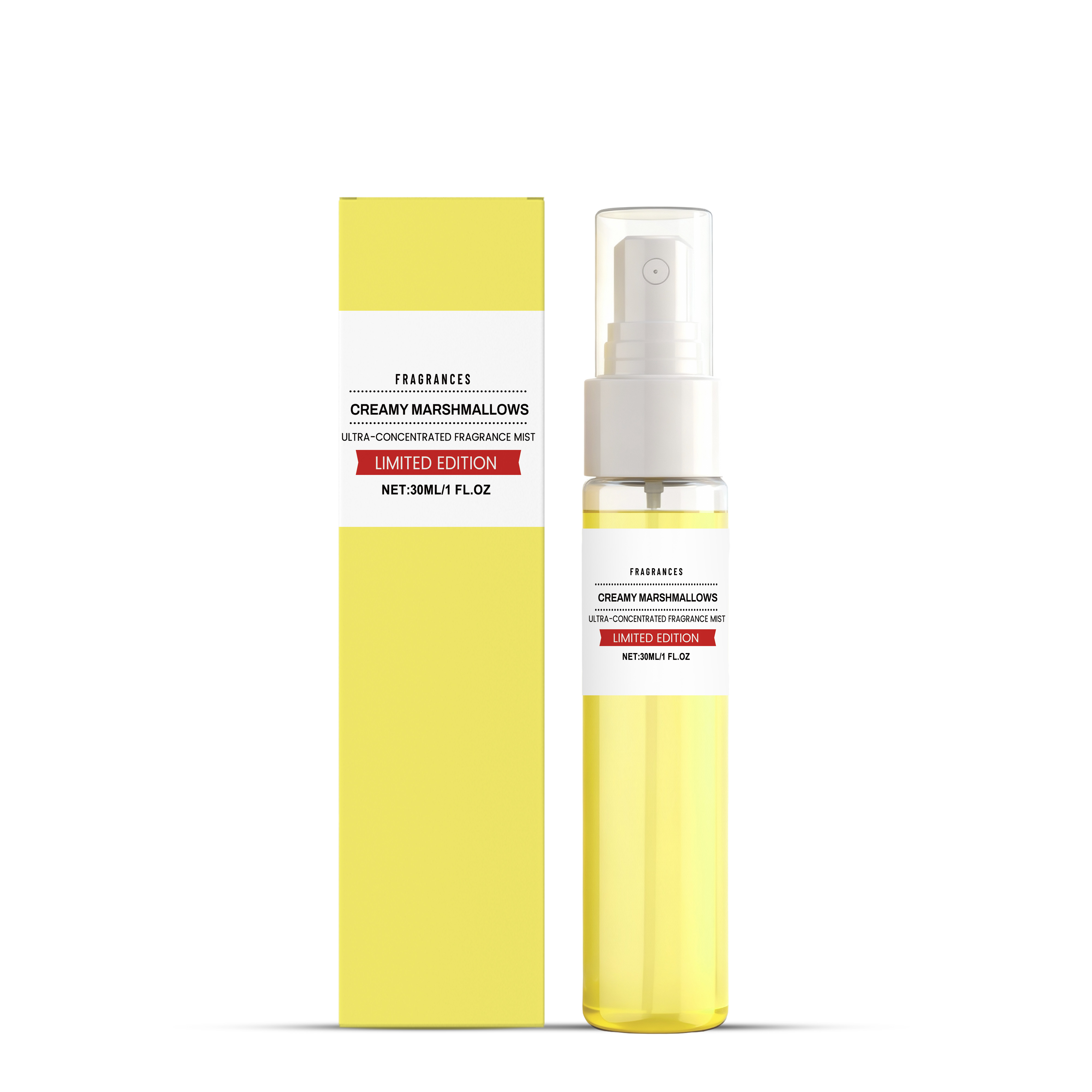 Sweet Charm Fragrance Mist Cream Marshmallow Sweet Scent Long Lasting Daily Commute Date