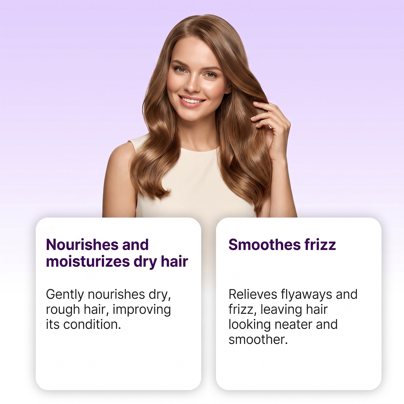 Rosemary Rice Water Hair Care Spray Mild Herbal Essence Lock Moisturizer Smooth Shiny Hair