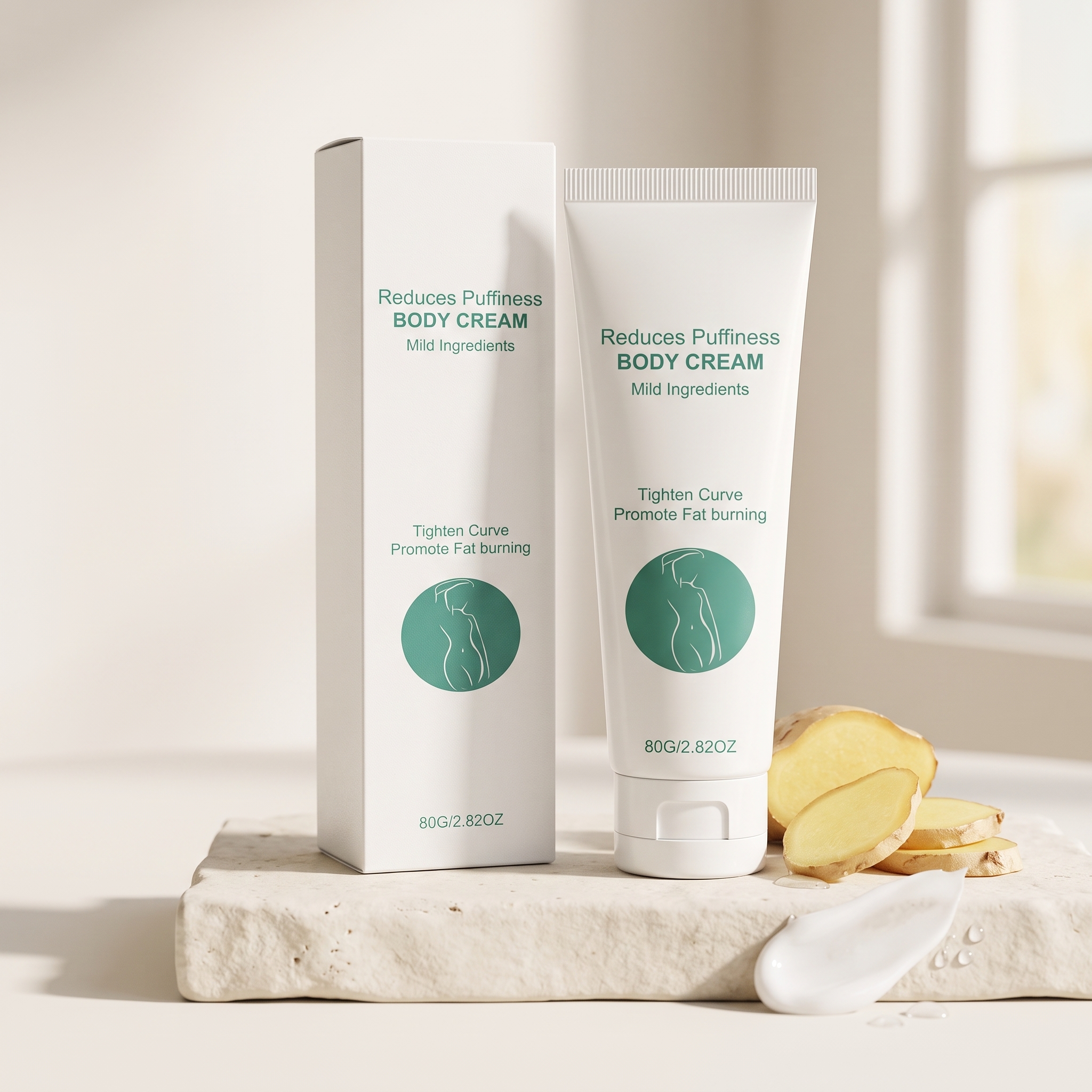 Body Care Cream Mild Moist Light Smooth Skin Line Massage Daily Treatment Lotion
