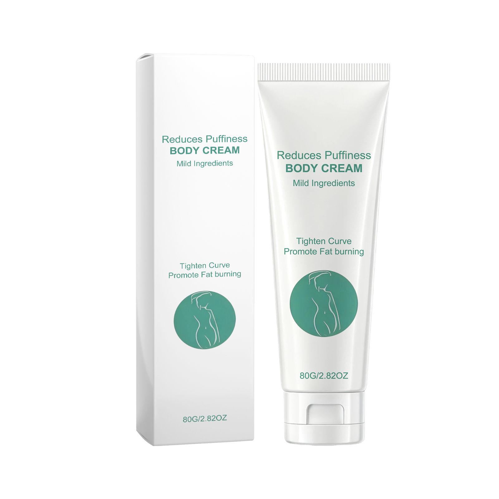 Body Care Cream Mild Moist Light Smooth Skin Line Massage Daily Treatment Lotion