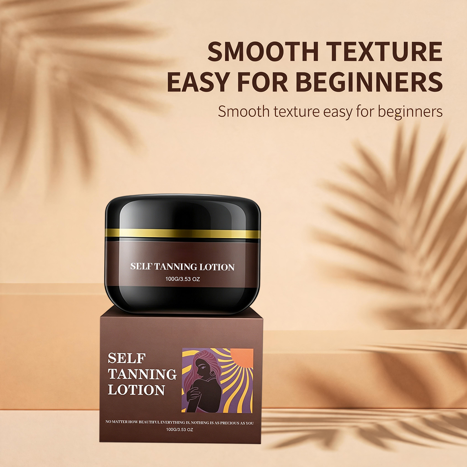 Sunless Tanning Body Lotion For Summer Outdoor Use Create Natural Bronze Healthy Skin Radiant Convenient Care