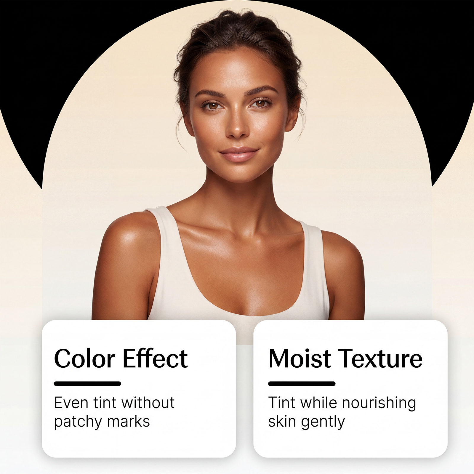 Sunless Tanning Body Lotion For Summer Outdoor Use Create Natural Bronze Healthy Skin Radiant Convenient Care