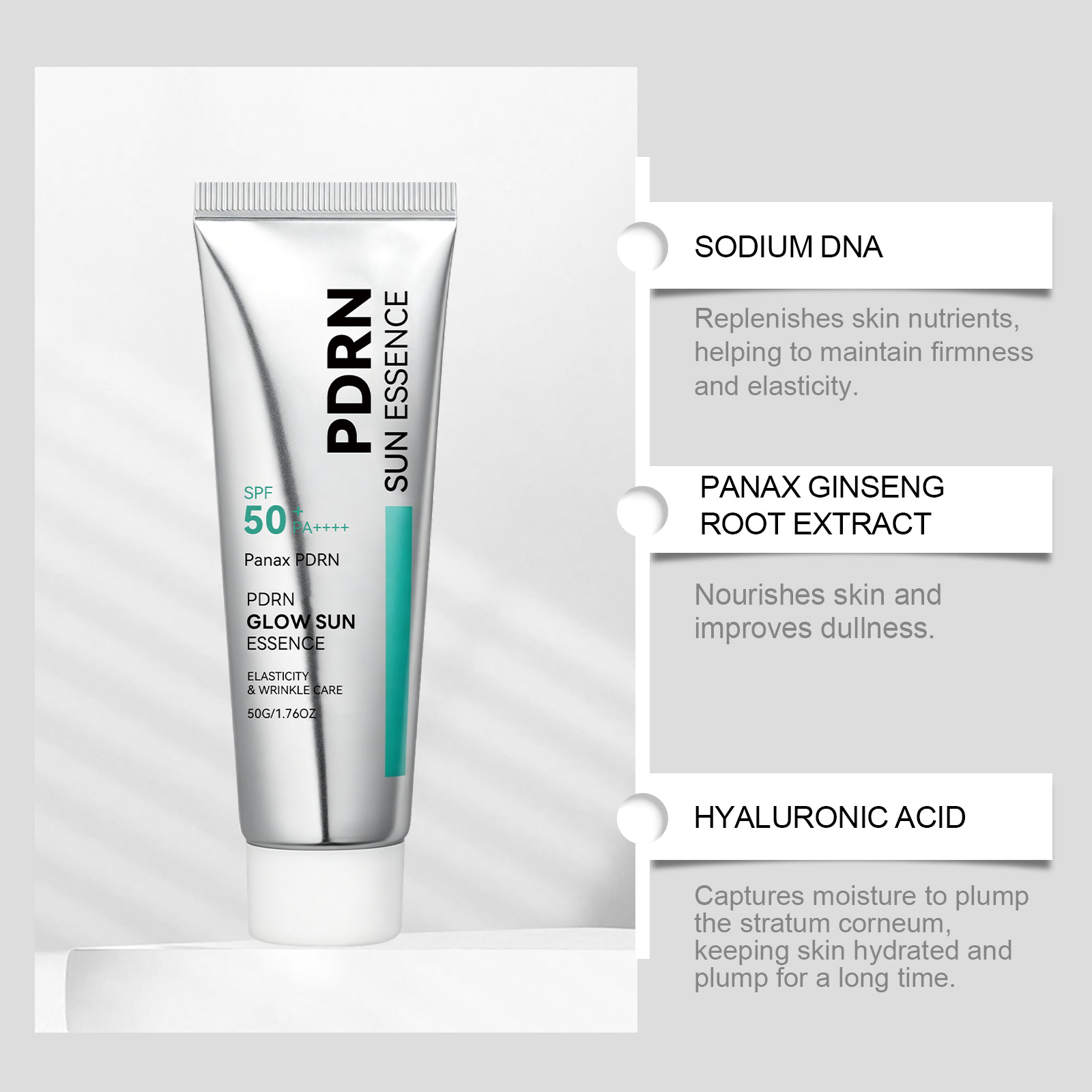 Brightening Protection Essence Cream Light Smooth Easy Spread Face Body Skin Daily Commute Care