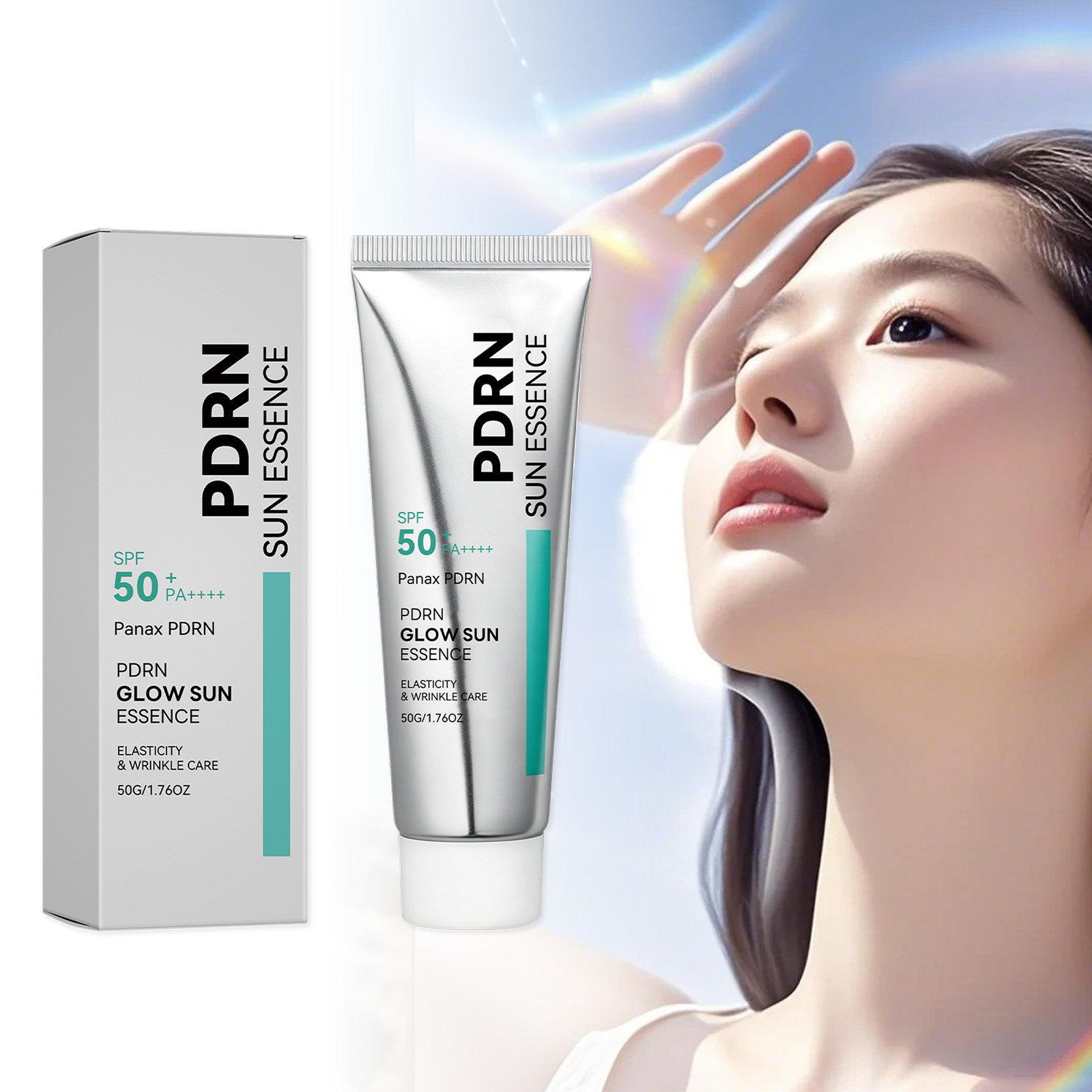 Brightening Protection Essence Cream Light Smooth Easy Spread Face Body Skin Daily Commute Care