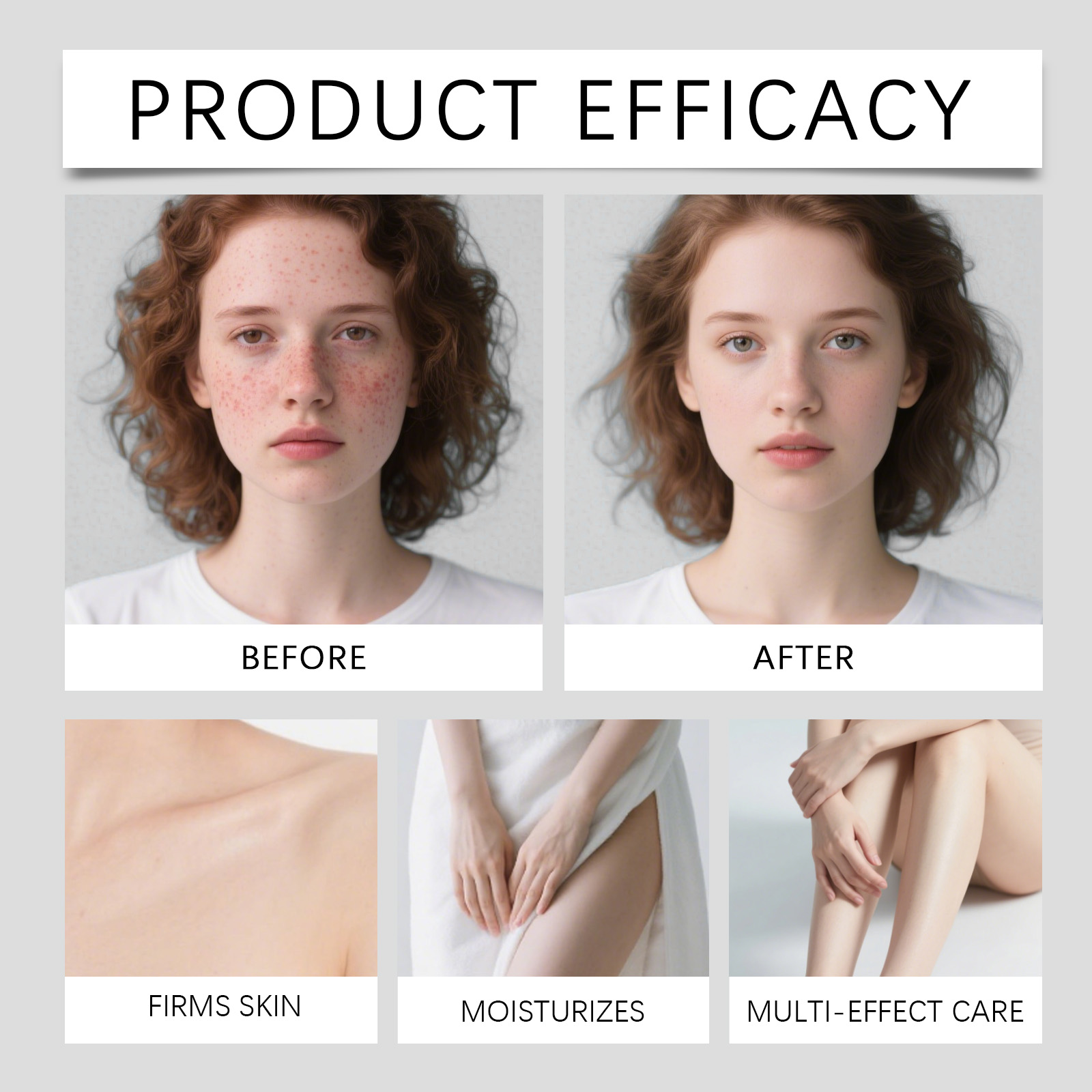 Brightening Protection Essence Cream Light Smooth Easy Spread Face Body Skin Daily Commute Care