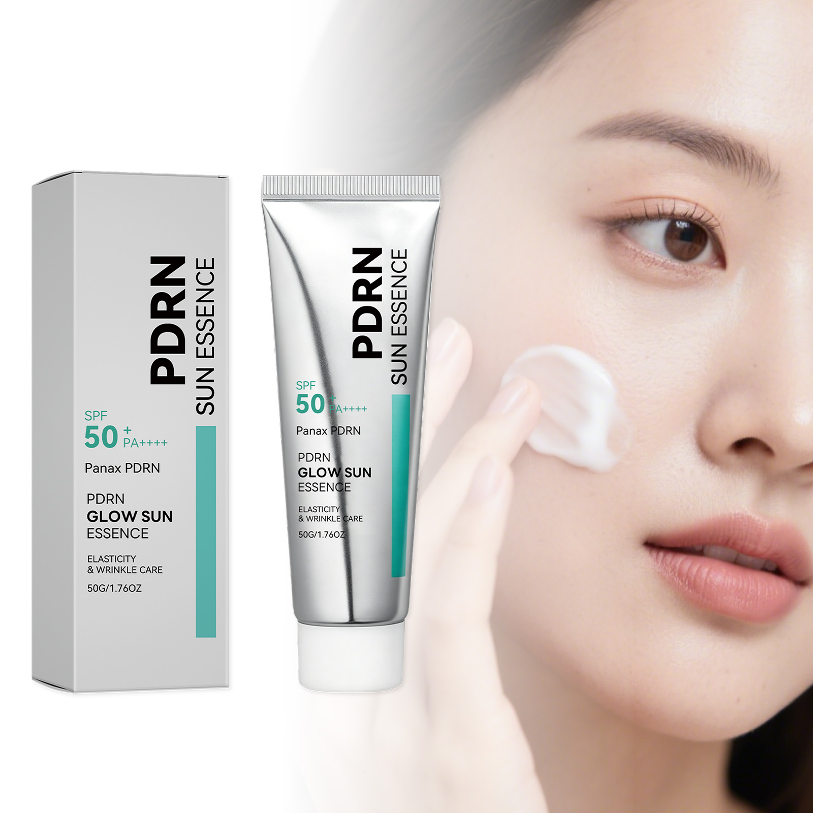 Brightening Protection Essence Cream Light Smooth Easy Spread Face Body Skin Daily Commute Care