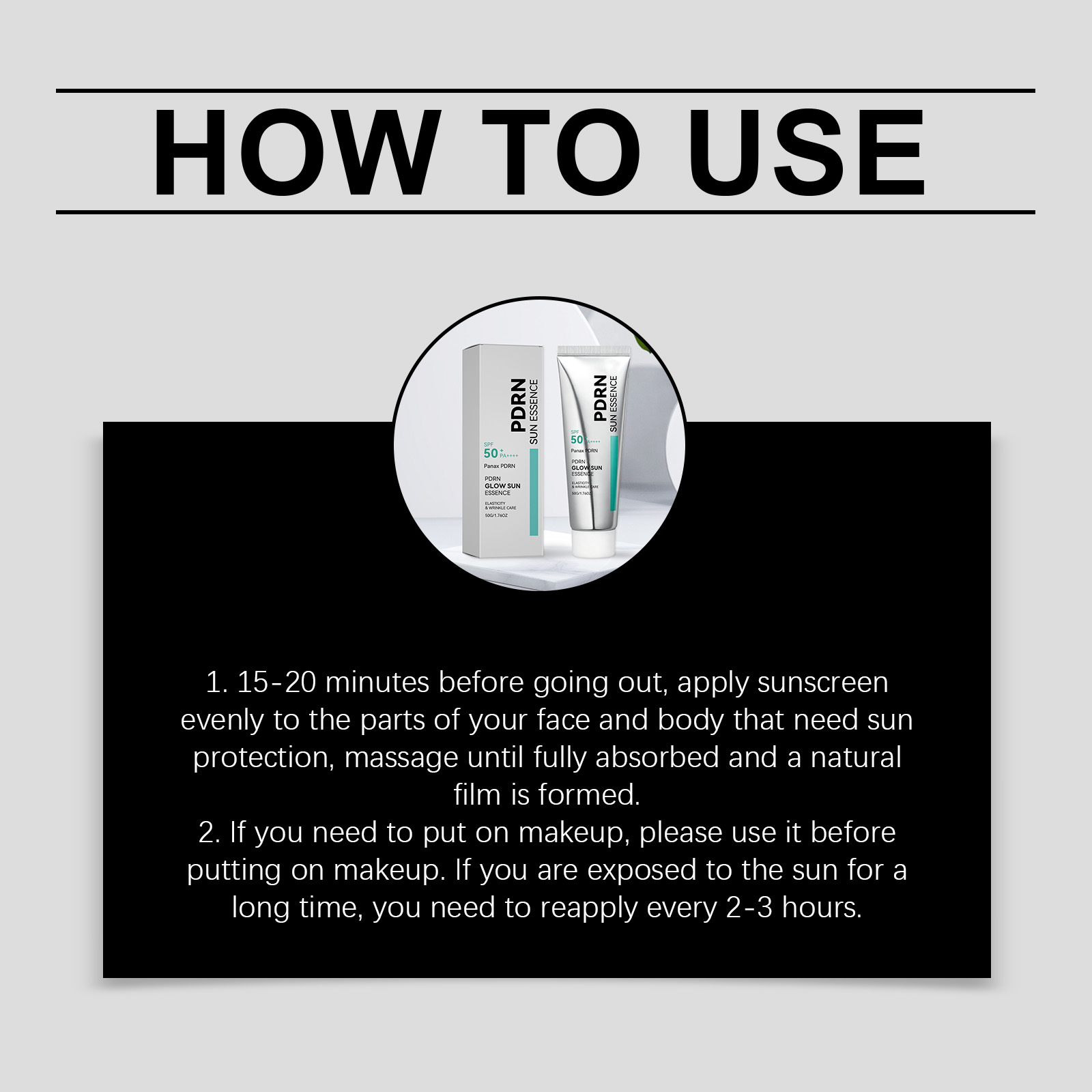 Brightening Protection Essence Cream Light Smooth Easy Spread Face Body Skin Daily Commute Care