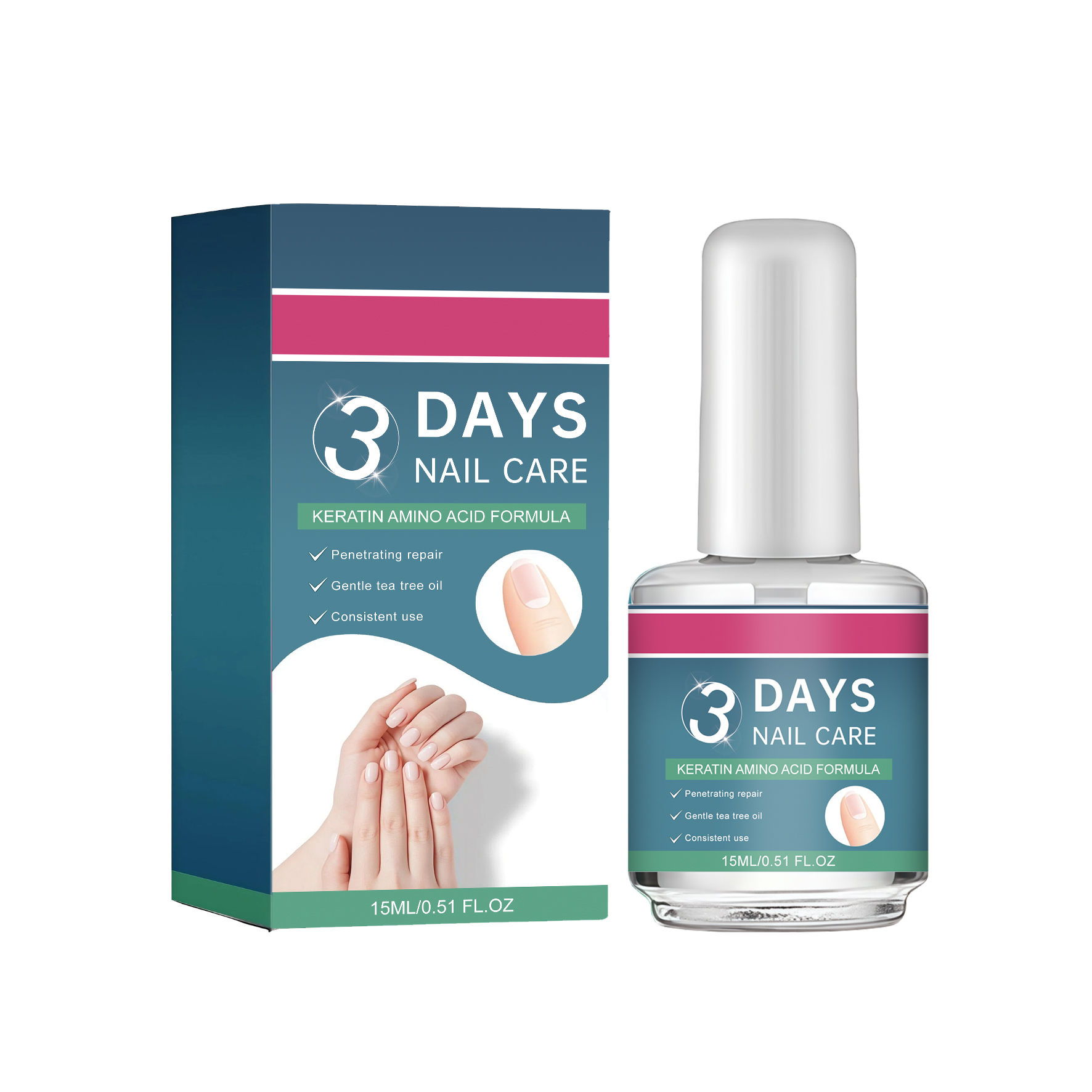 Nail Care Oil Nourish Moisturize Mild Portable Nail Surface Daily Protect Gentle Care