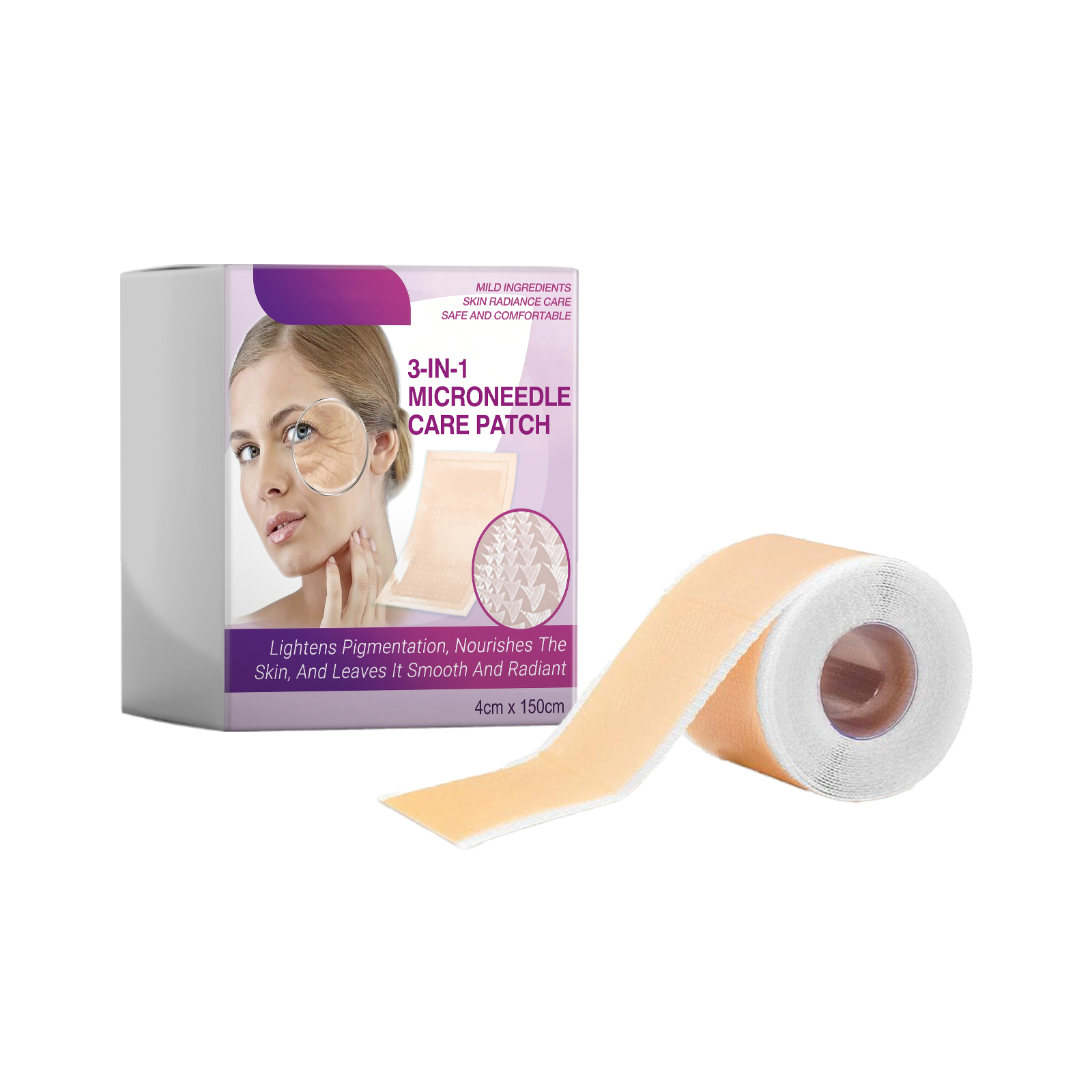 Skin Moisturizing Care Patch Soft Fit Natural Gloss Smooth Texture Clear Hydrating Easy Use Facial Skin
