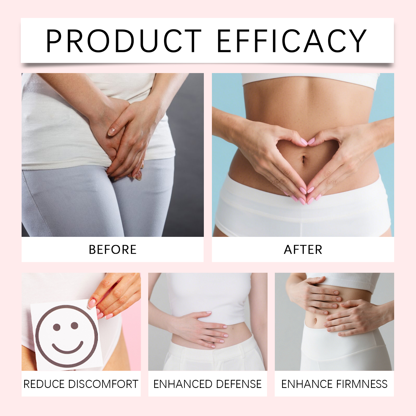 Feminine Body Care Patches Mild Ingredients Daily Nourish Protect Comfortable Skin Care For Body