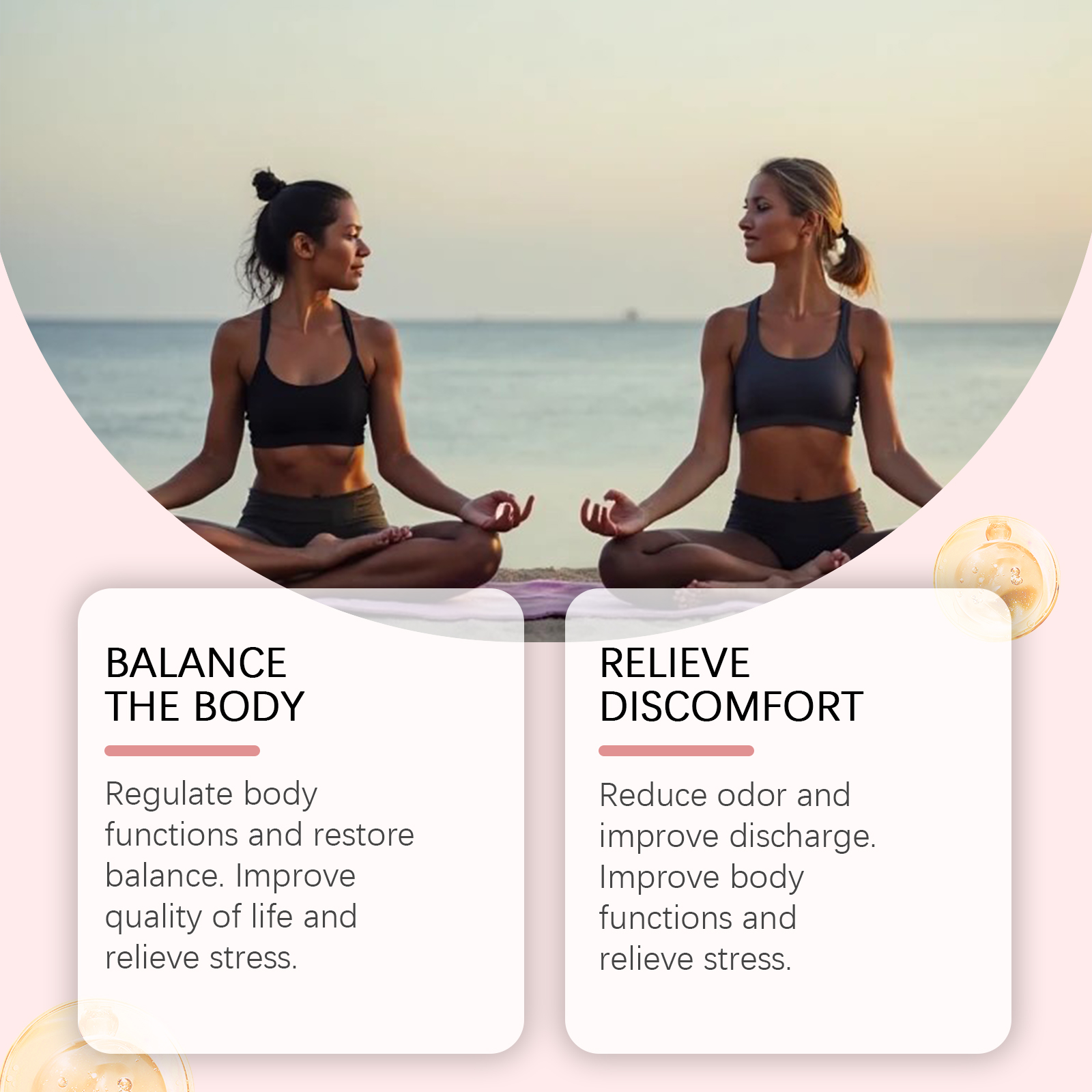 Feminine Body Care Patches Mild Ingredients Daily Nourish Protect Comfortable Skin Care For Body