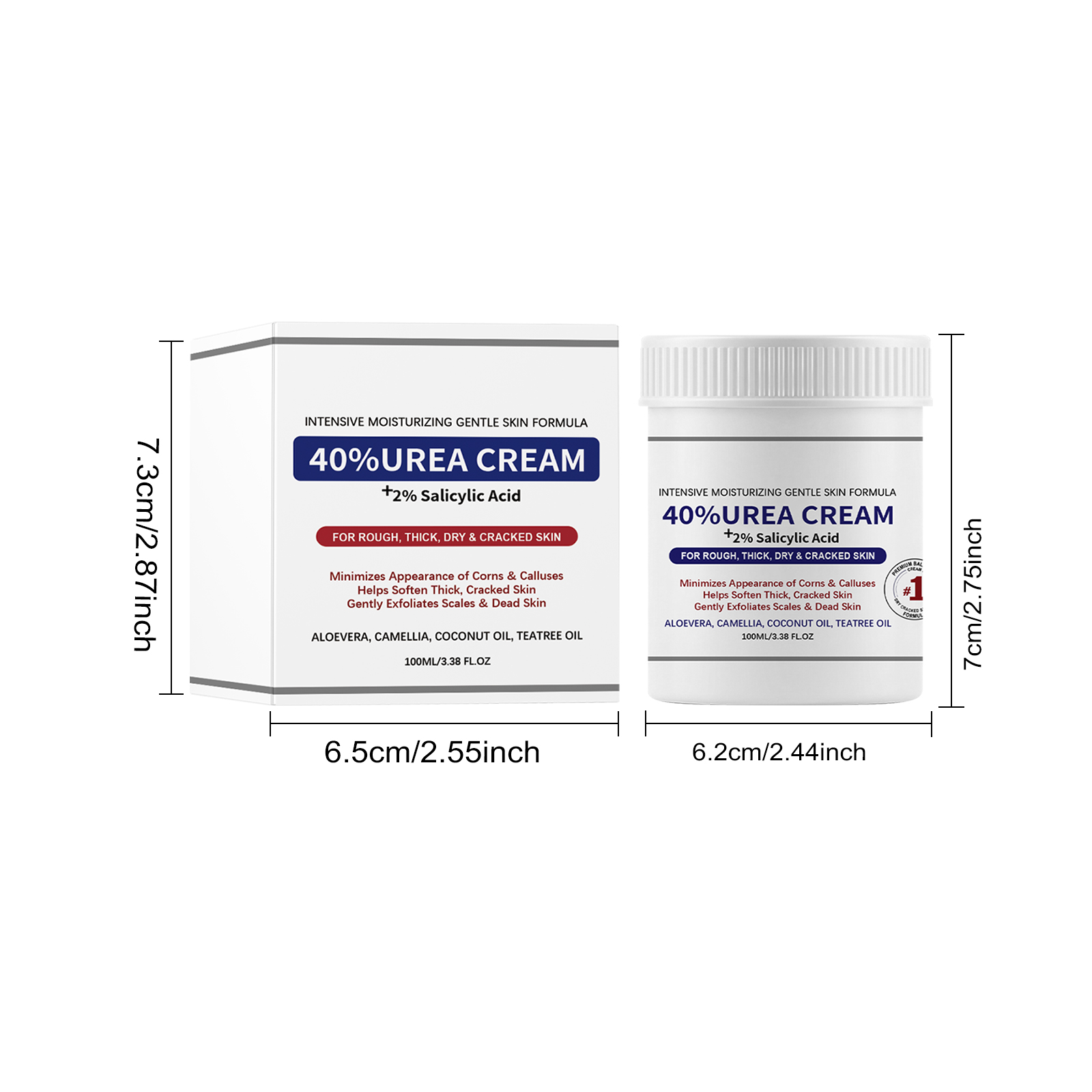 Hand Foot Moisturizing Care Cream Mild Hydrating Care Rough Skin Smooth Portable Lotion