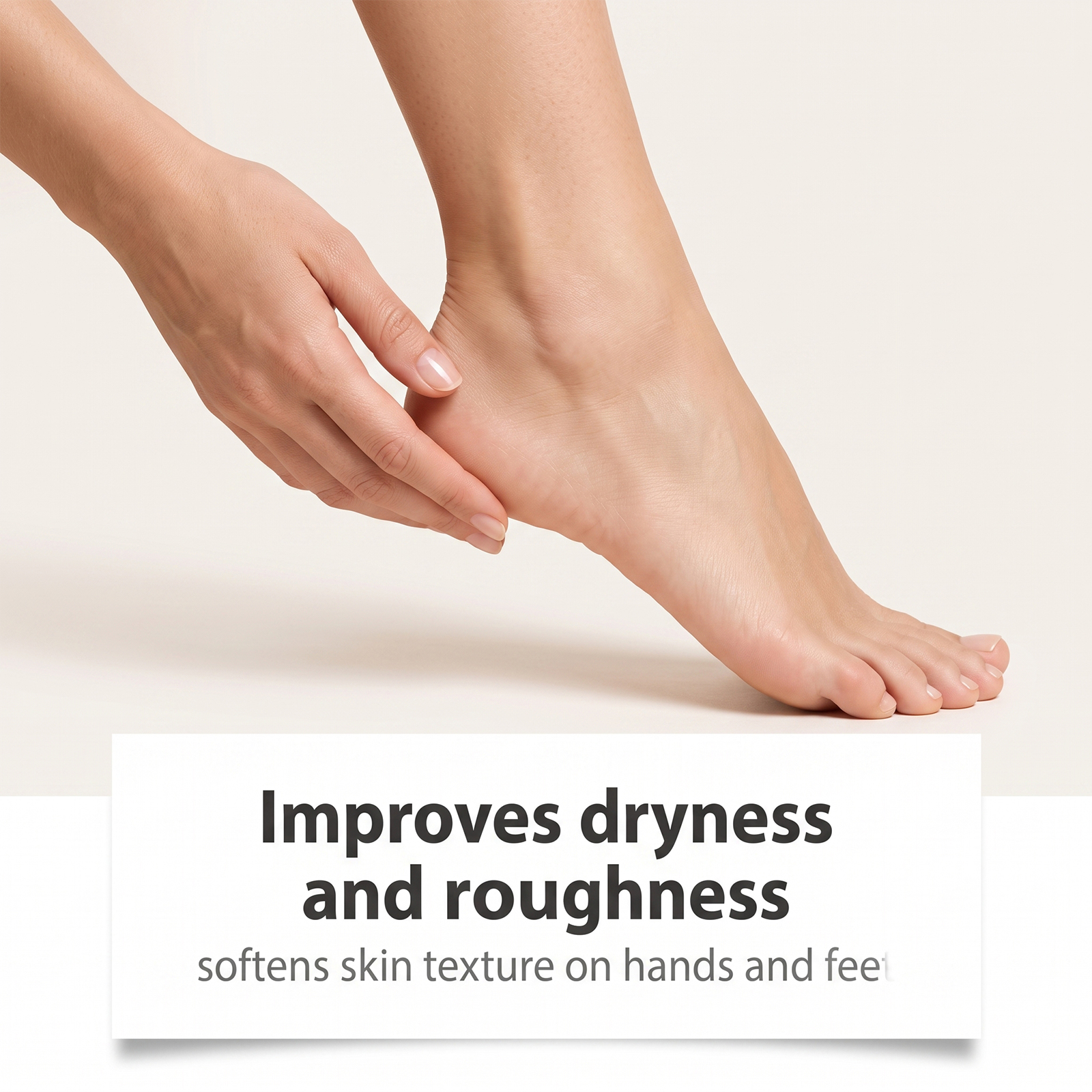 Hand Foot Moisturizing Care Cream Mild Hydrating Care Rough Skin Smooth Portable Lotion