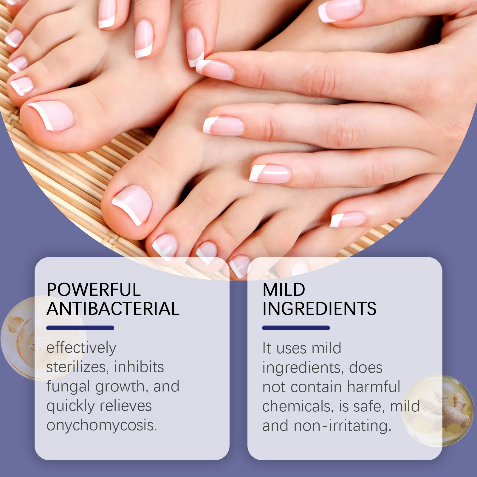 Nail Softening Care Liquid Nourish Nail Surface Moisturize Smooth Tender Mild Ingredient Comfort Natural Gloss Refreshing