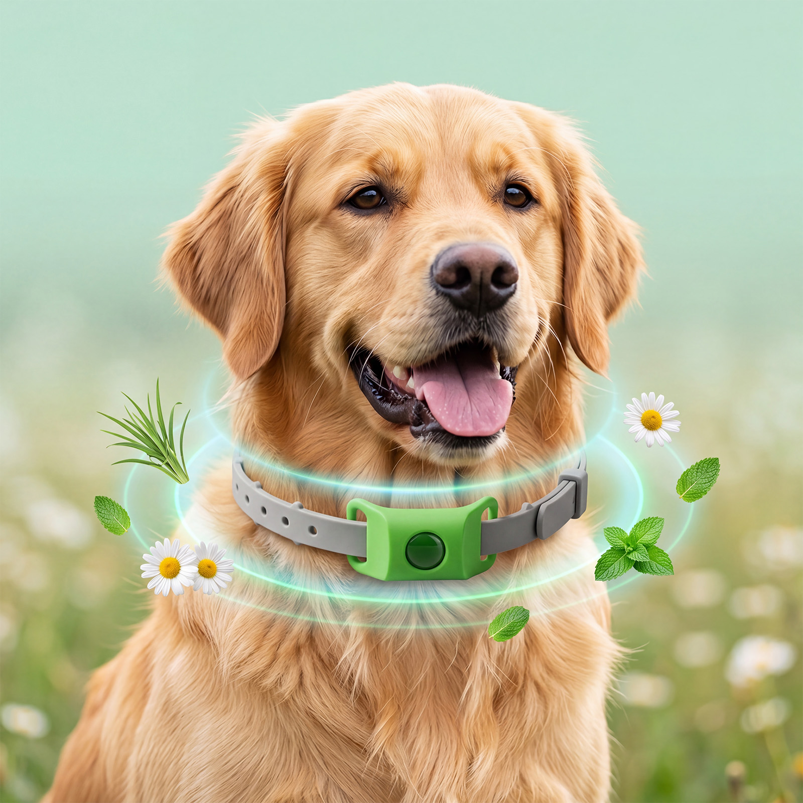 Dog Insect Repellent Collar Pet Flea Tick External Protection Durable Household Daily Use