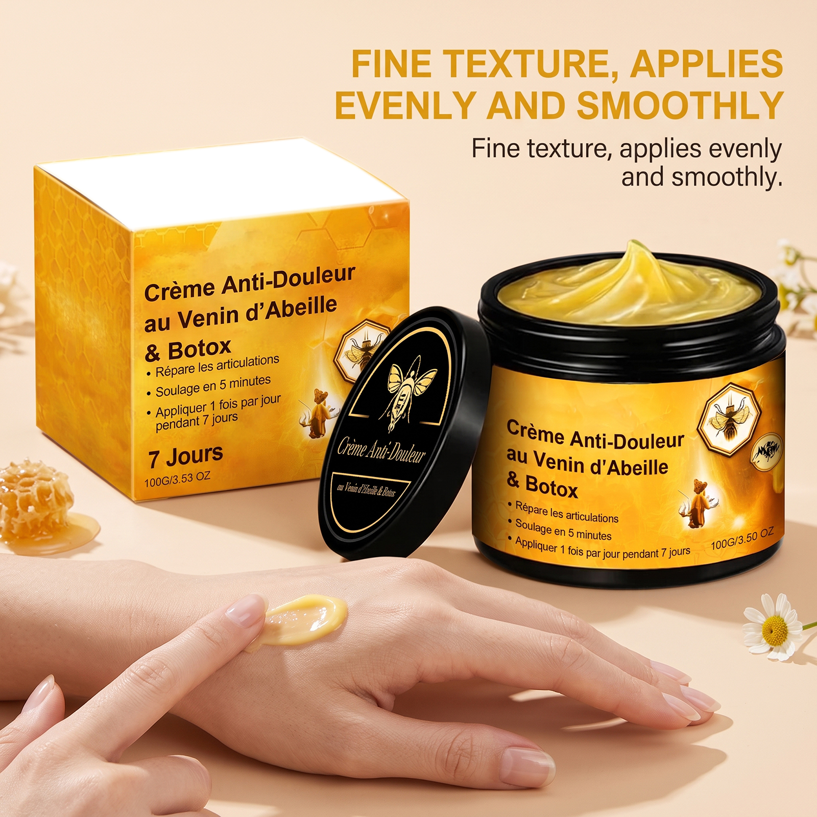 Joint Soothing Cream External Skin Care Muscle Joint Ache Relief Daily Body Nursing